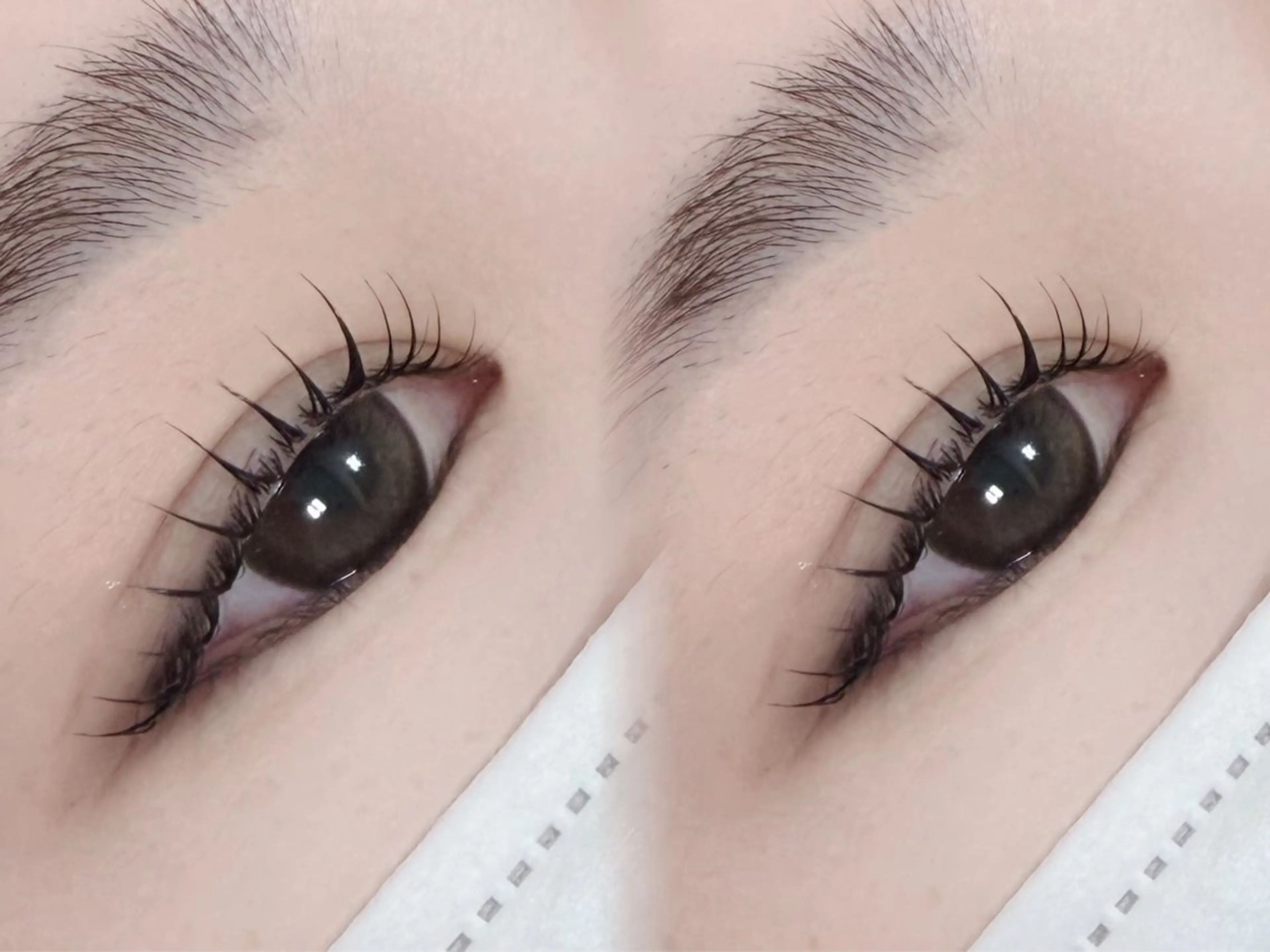 マツエク・マツパ ここな/暖色カラー 🧡まつげパーマ🌼のマツエク・マツパデザイン