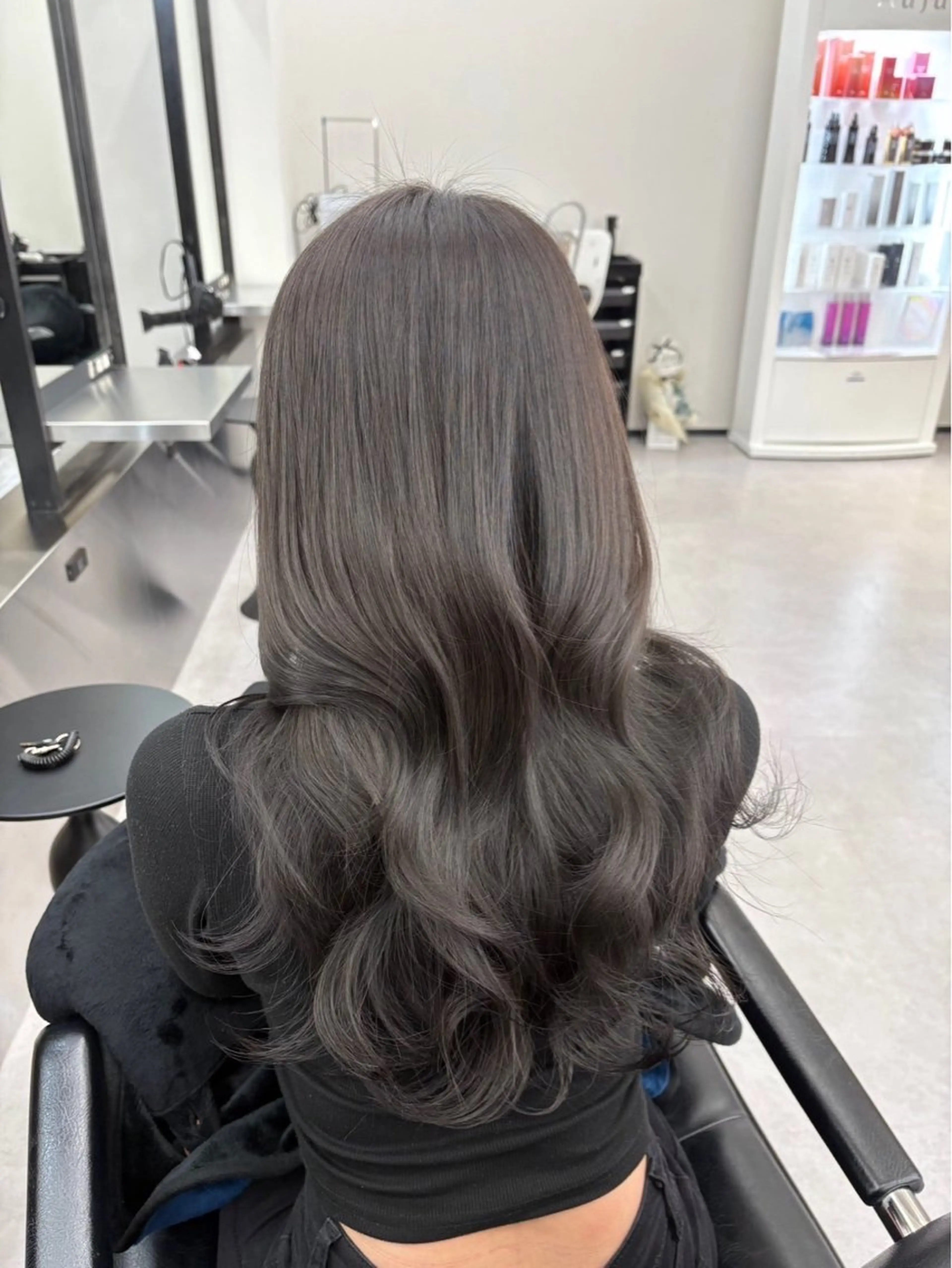 ロング カラー 心斎橋／艶カラー /髪質改善/恋のヘアスタイル