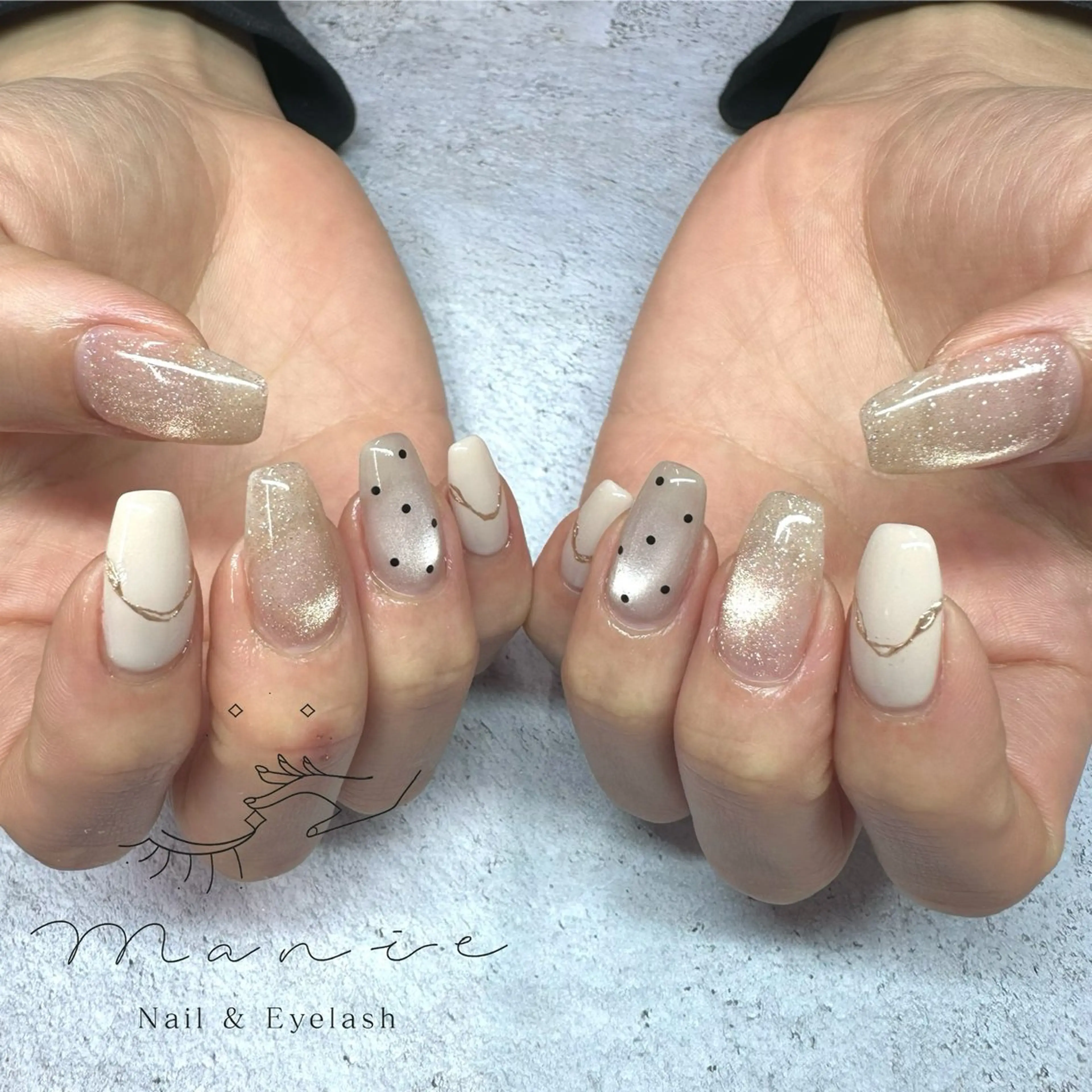 【再来】オフあり　プチアートし放題コースの写真