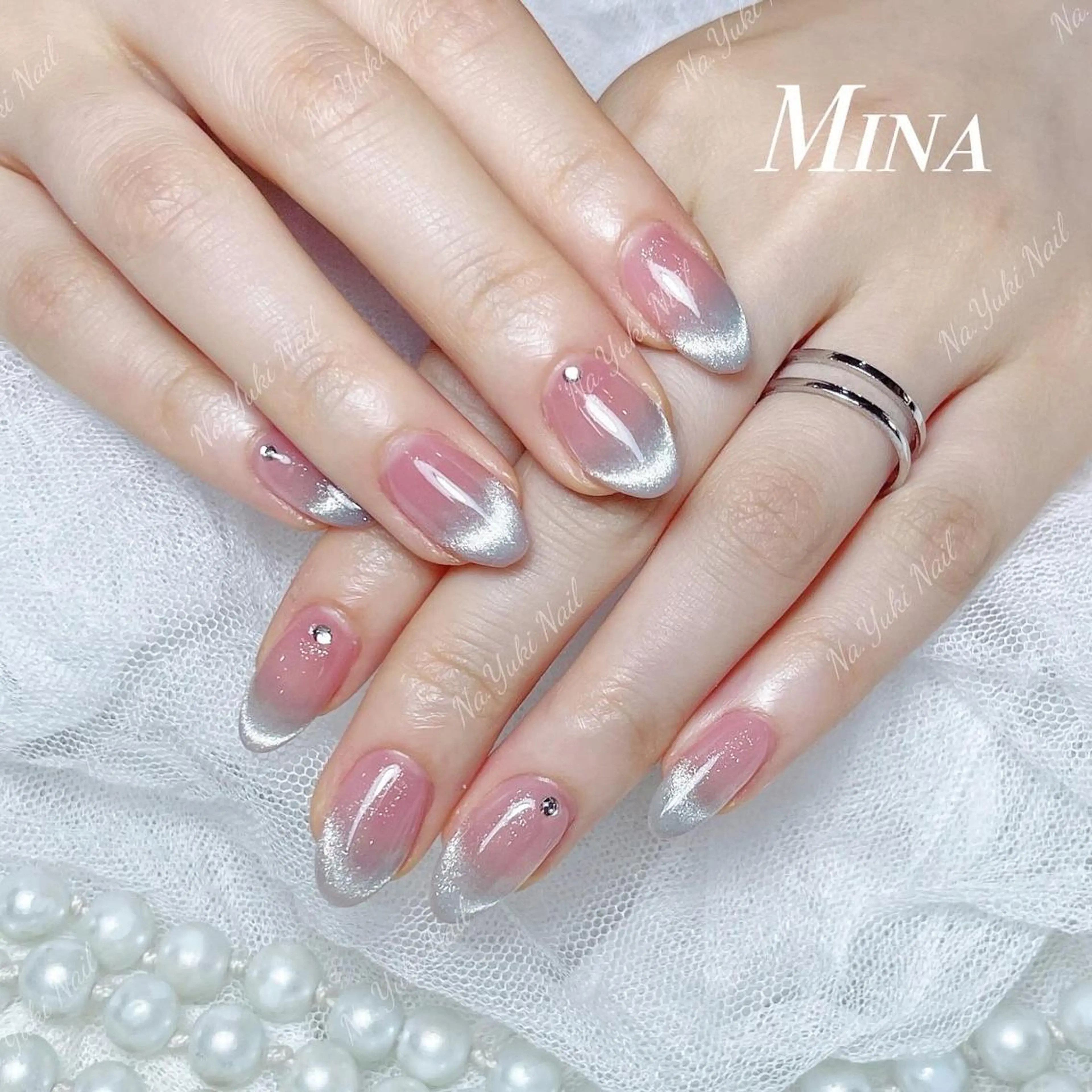 ネイル ナユキNA.YUKI 北千住店のネイルデザイン