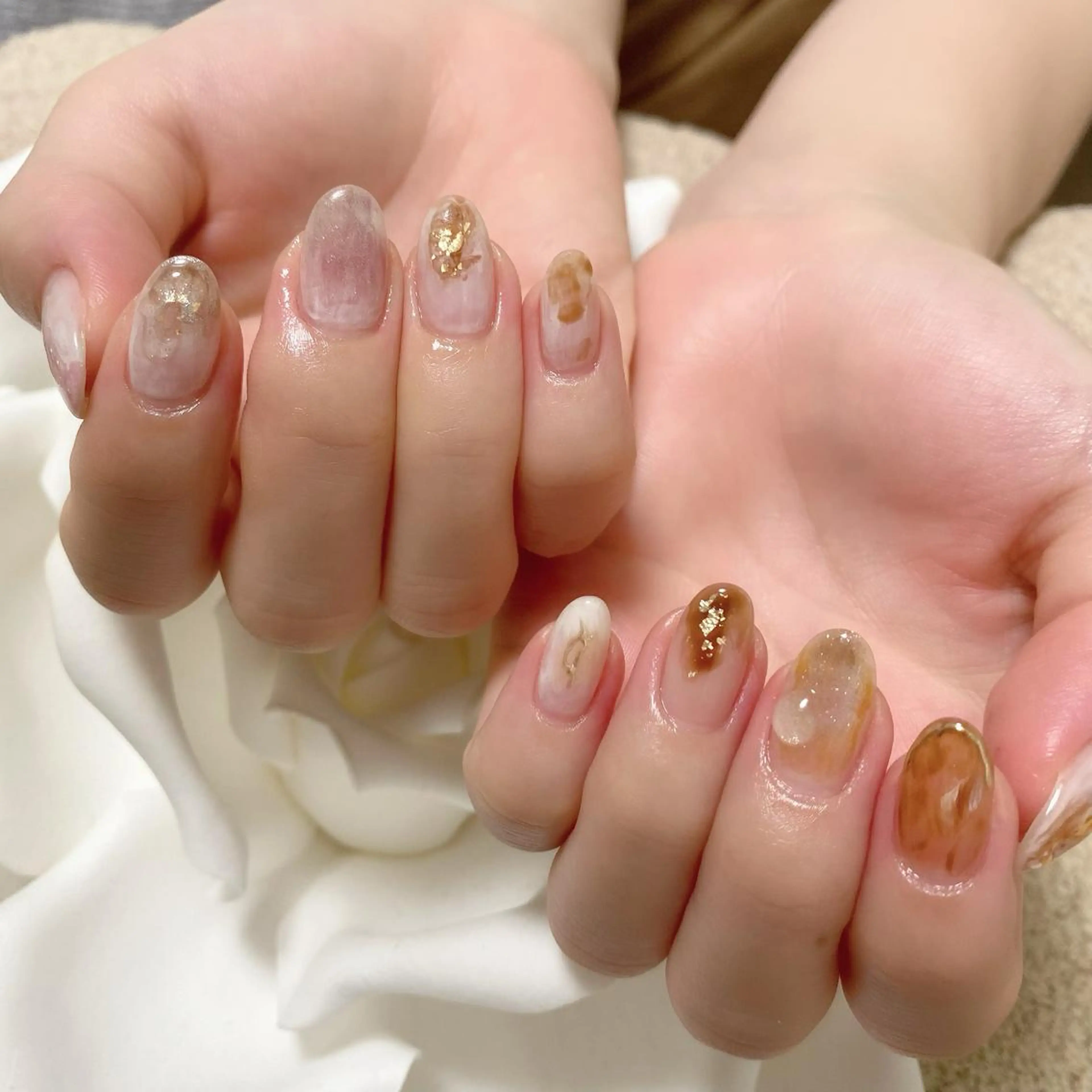 ネイル ハンドネイル 💅fleur Ayumiのネイルデザイン