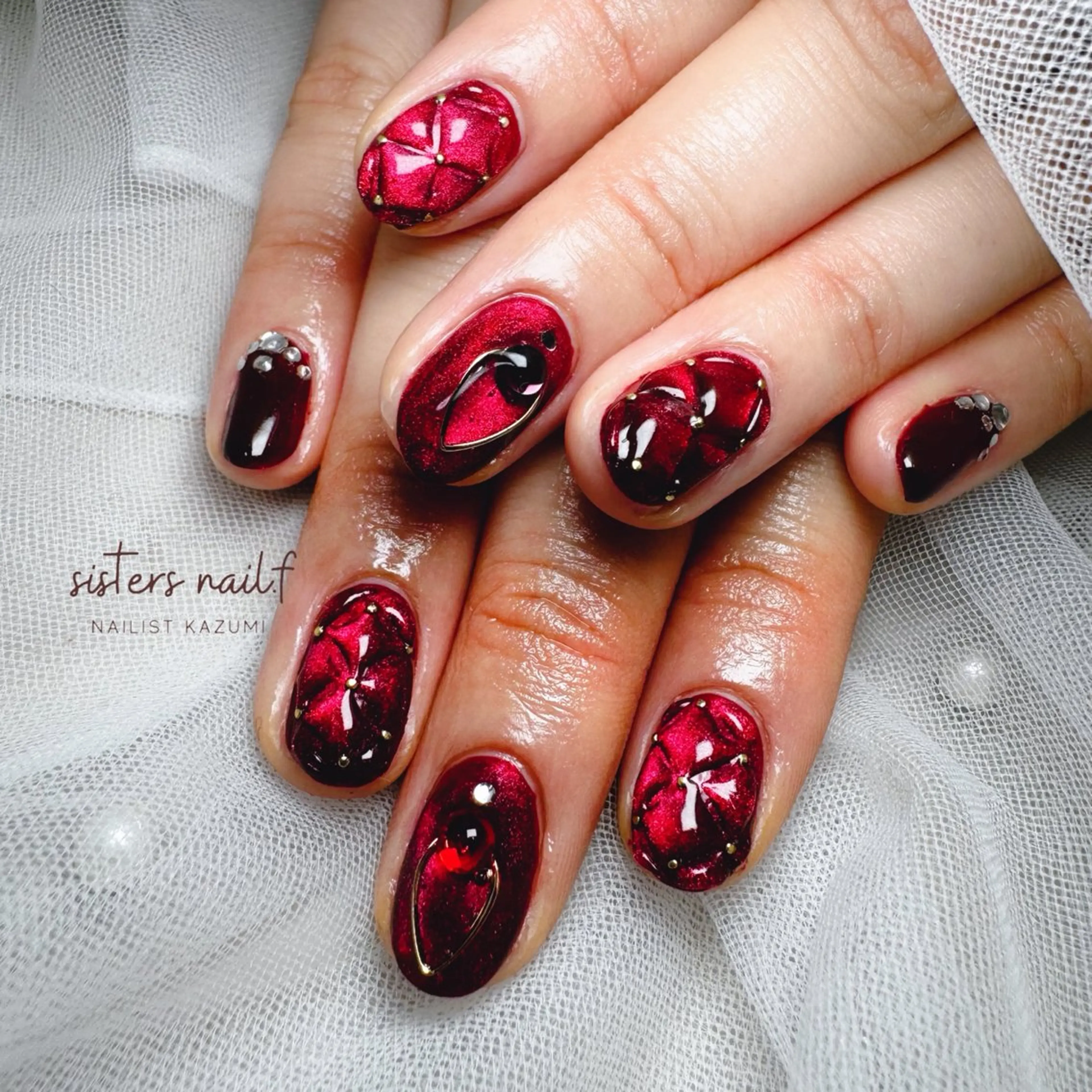 ネイル sisters nail.fのネイルデザイン