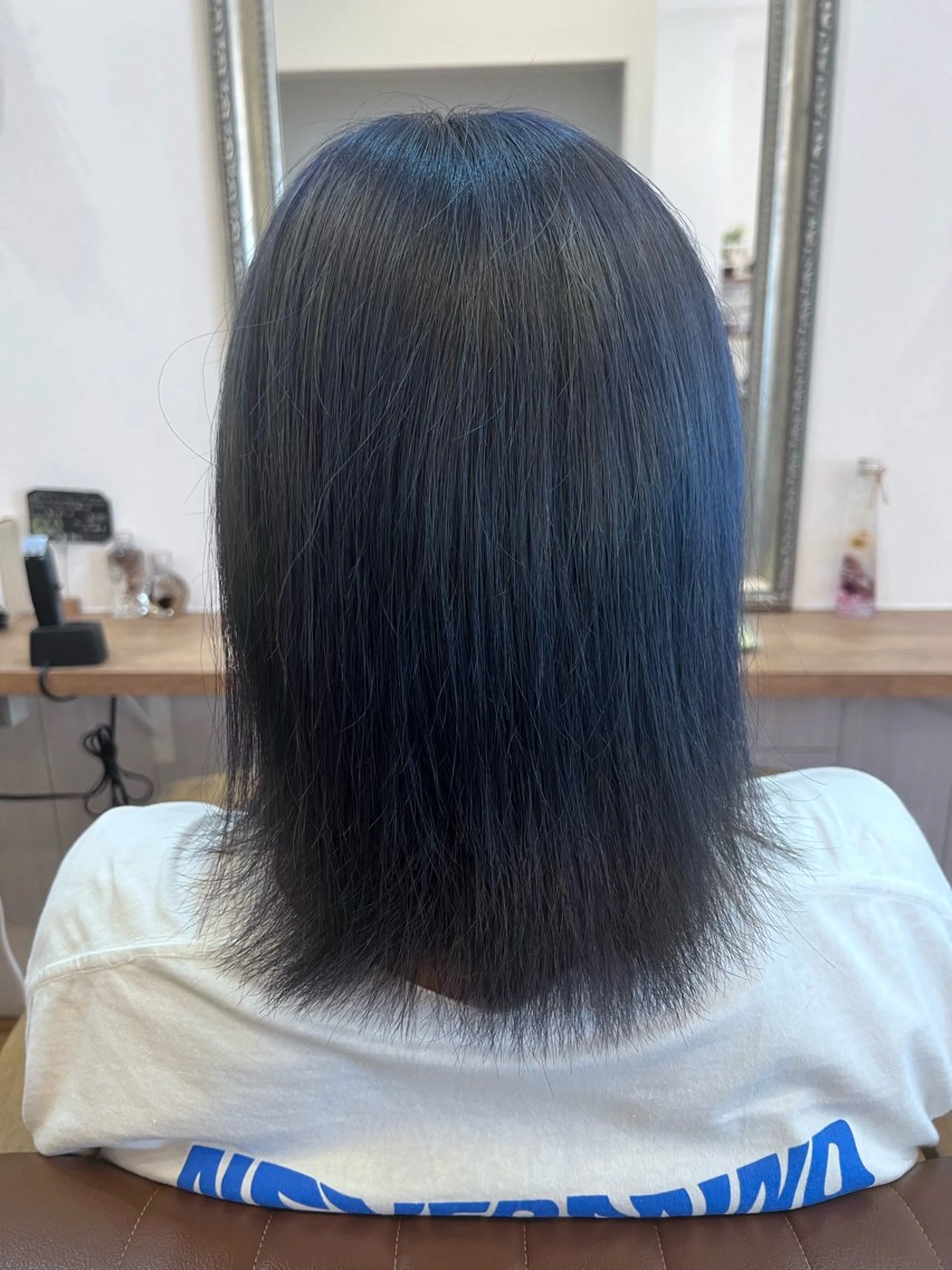 ミディアム カラー 🐰ハイトーンカラー 畠山　渡🐰のヘアスタイル