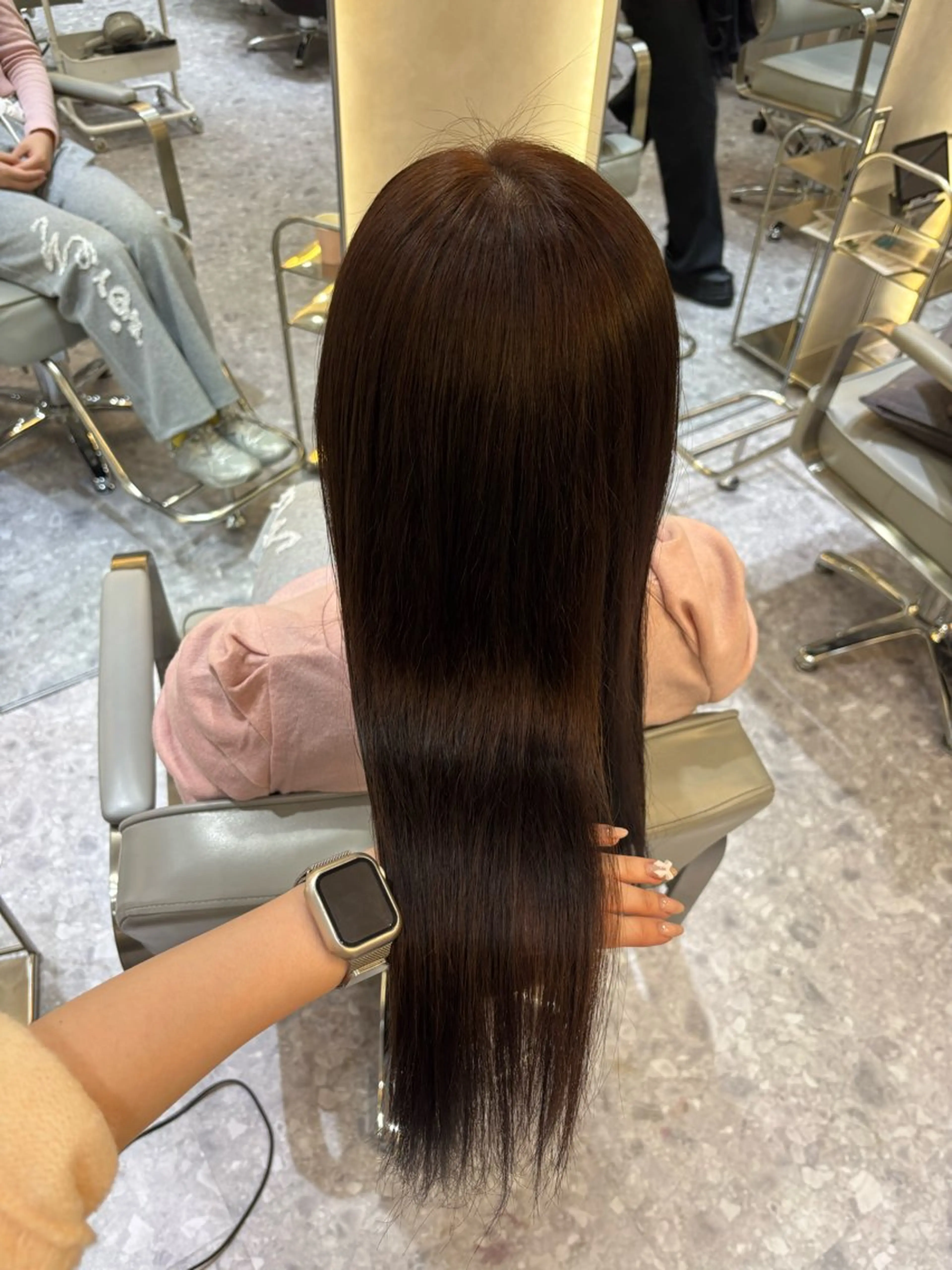 カラー ヘアカラー zina karin୨୧˙˳⋆のヘアスタイル