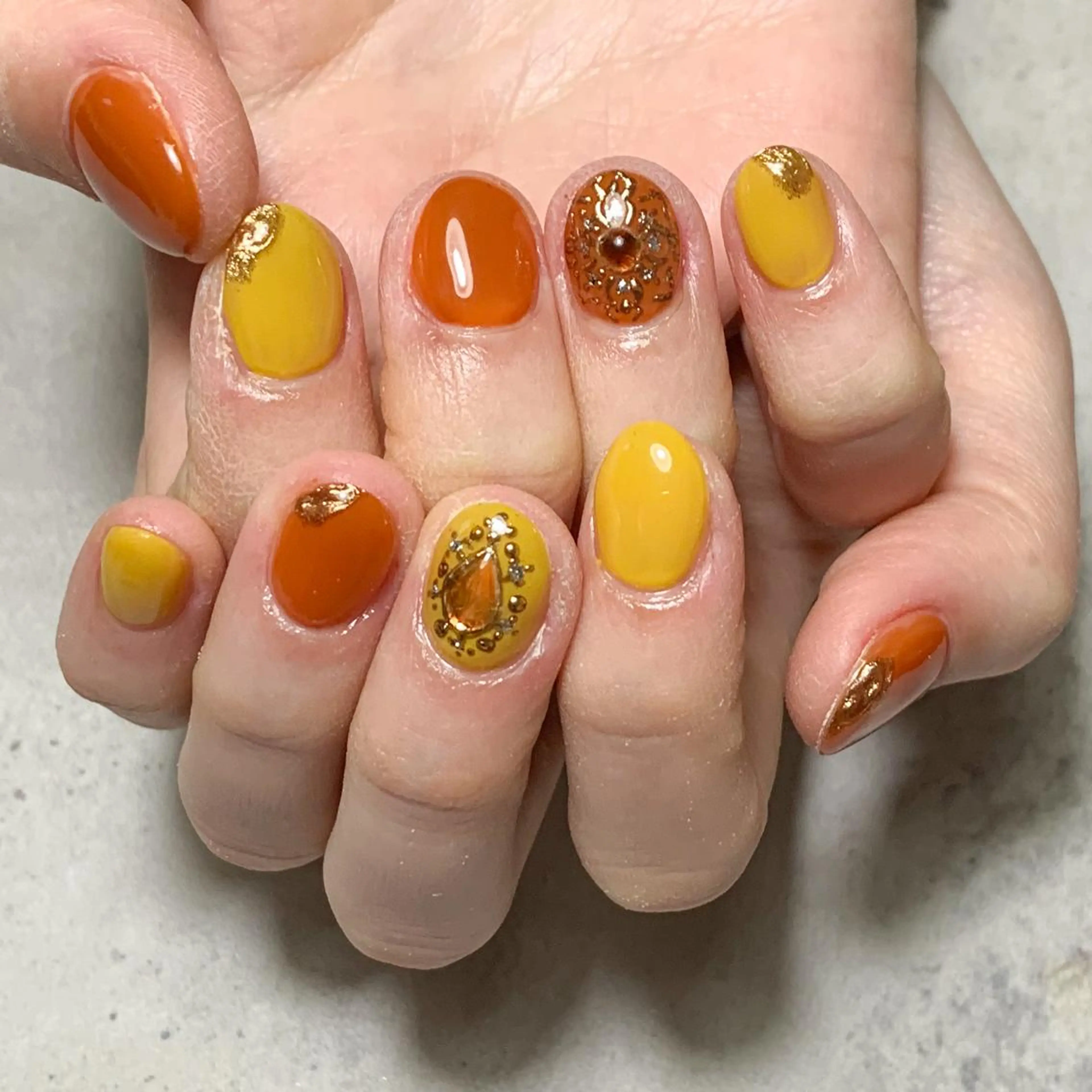 ネイル FIORITURA aiのネイルデザイン