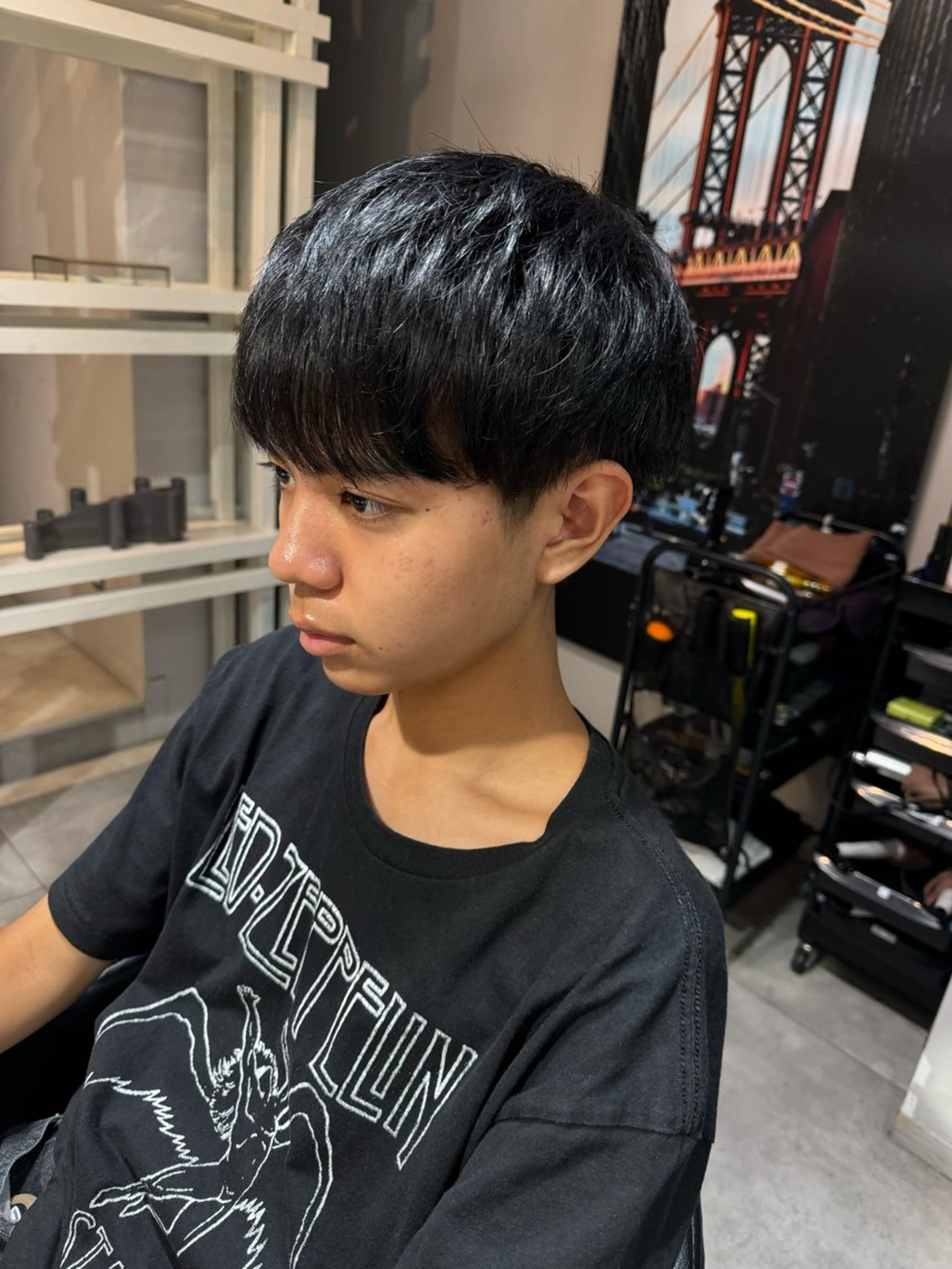 ショート メンズ マッシュ カット 似合う髪型が 分からない方へのヘアスタイル