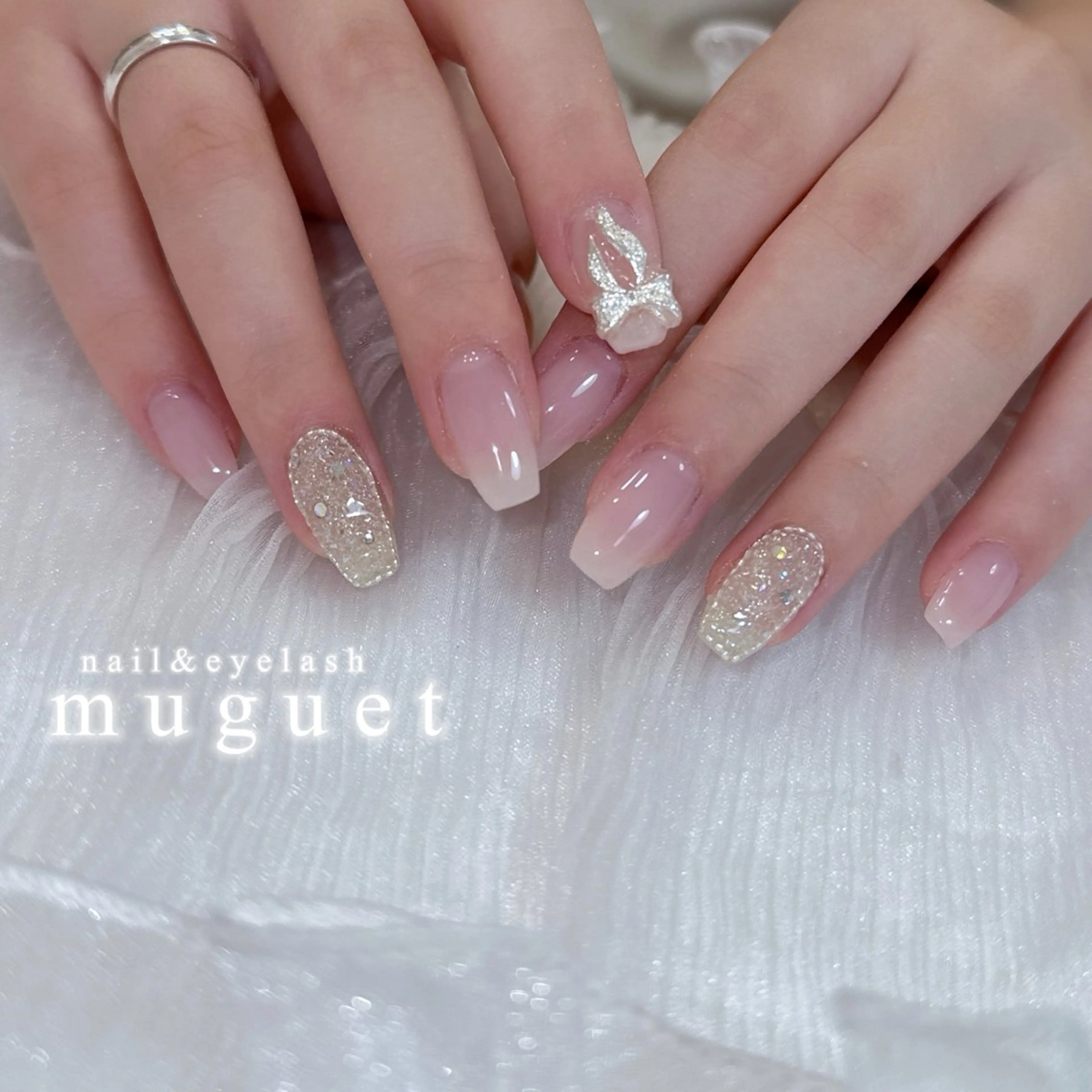 ネイル nailsalon muguetのネイルデザイン