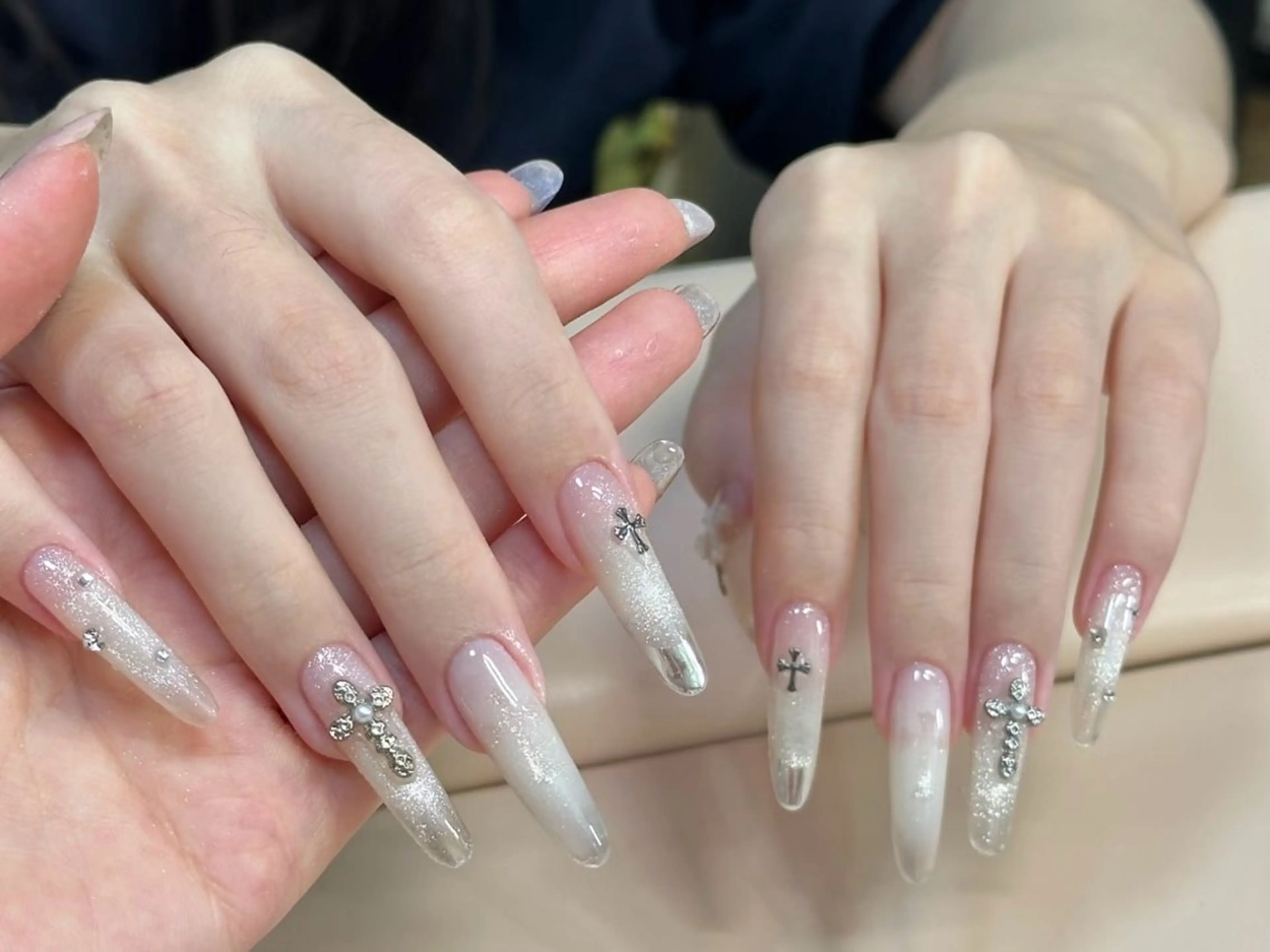 ネイル ハンドネイル Luvia Ginzaのネイルデザイン