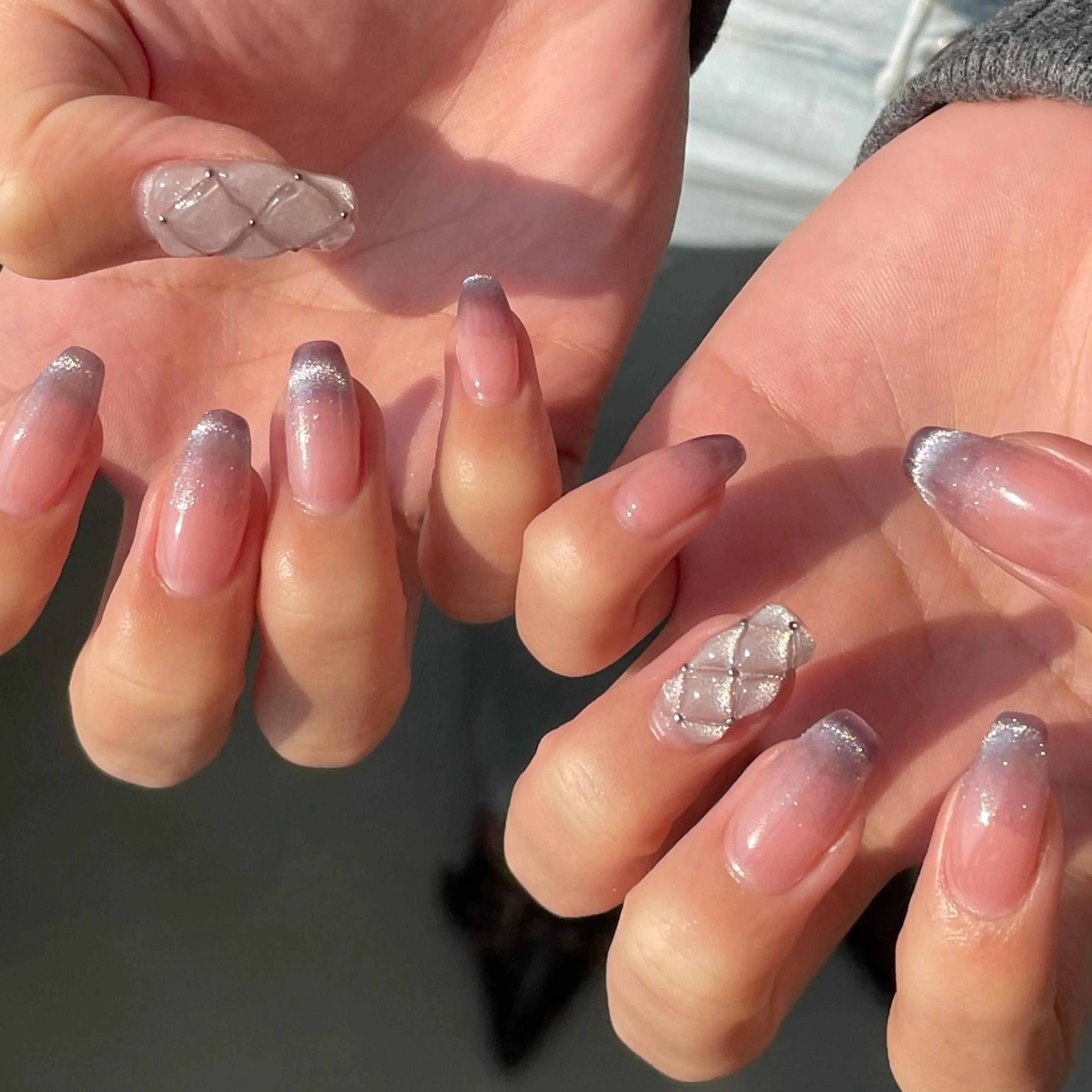 ネイル 鈴木 結奈のネイルデザイン