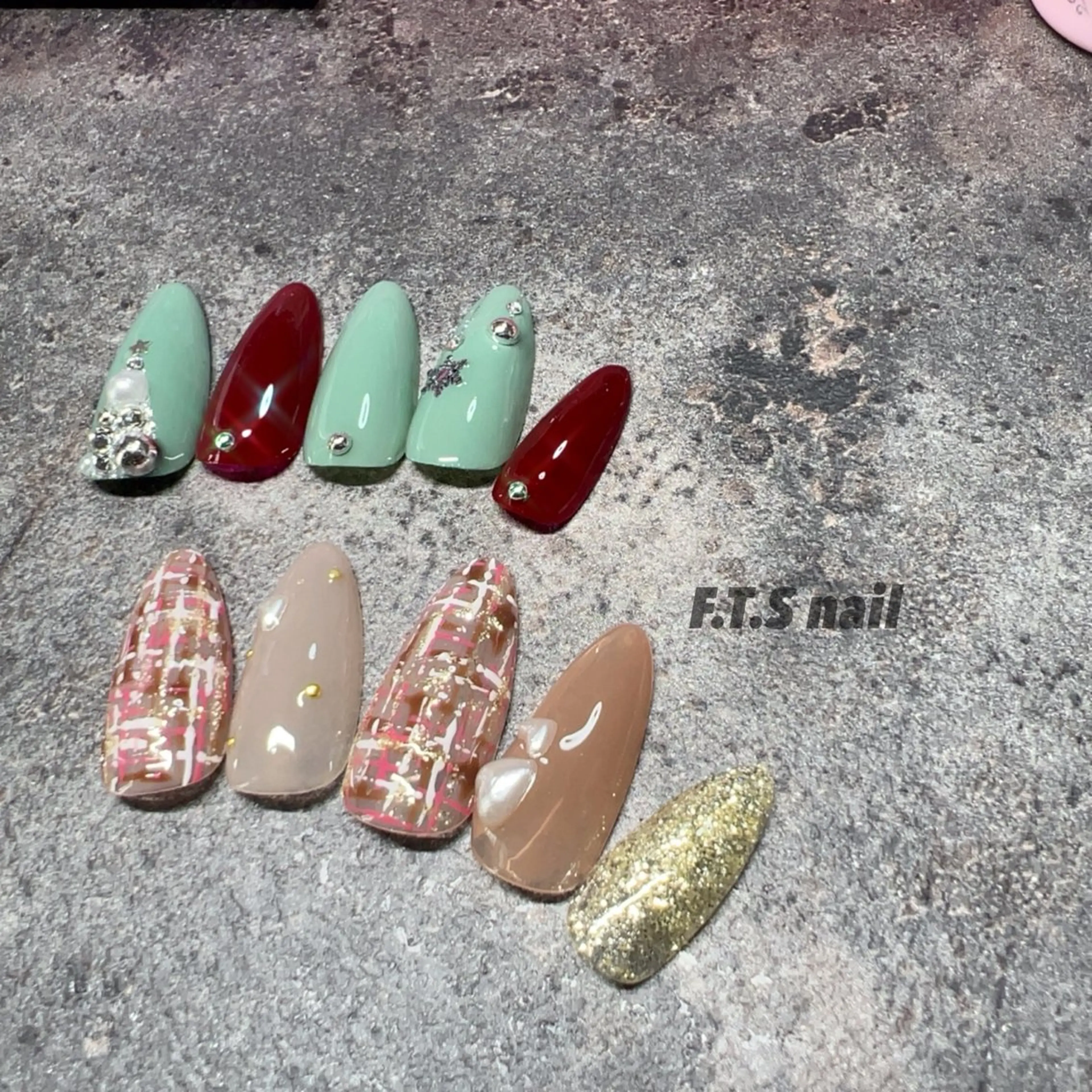 ネイル ハンドネイル F.T.S nailのネイルデザイン