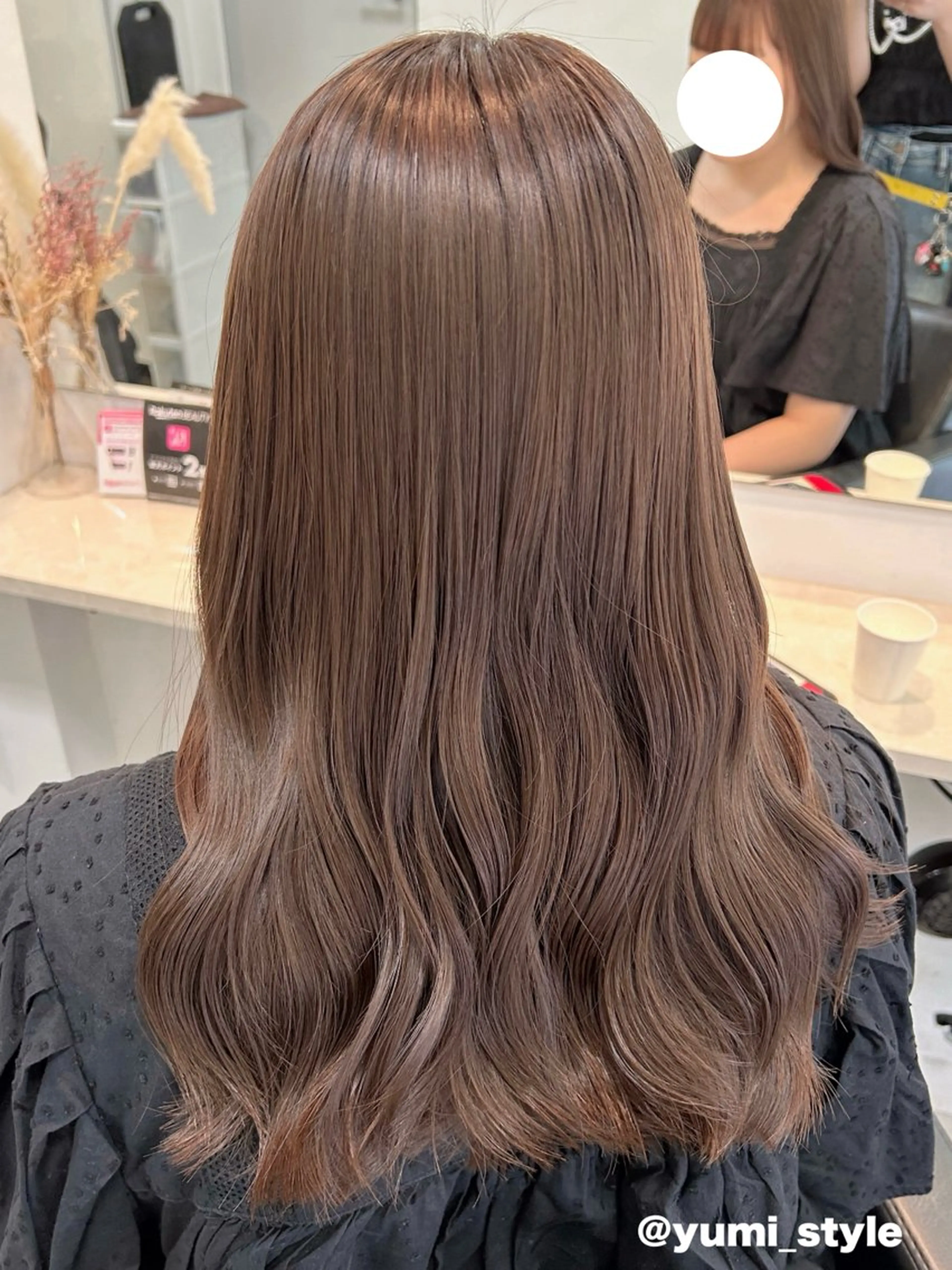 ロング カラー パーマ ヘアアレンジ メンズ ワット 原宿のヘアスタイル