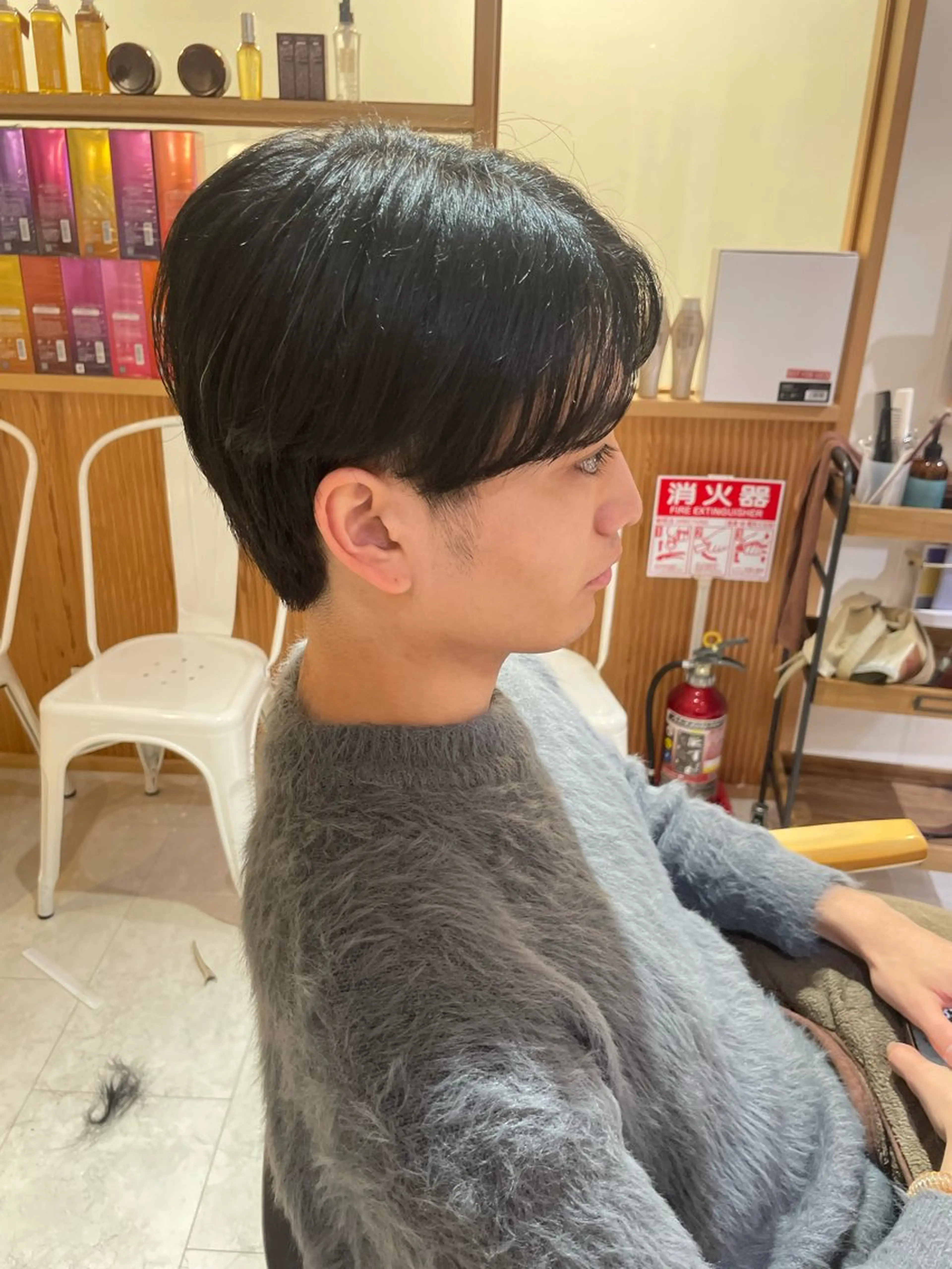 メンズ 縮毛矯正／メンズ ✂︎中村　歩夢の眉毛・アイブロウイメージ