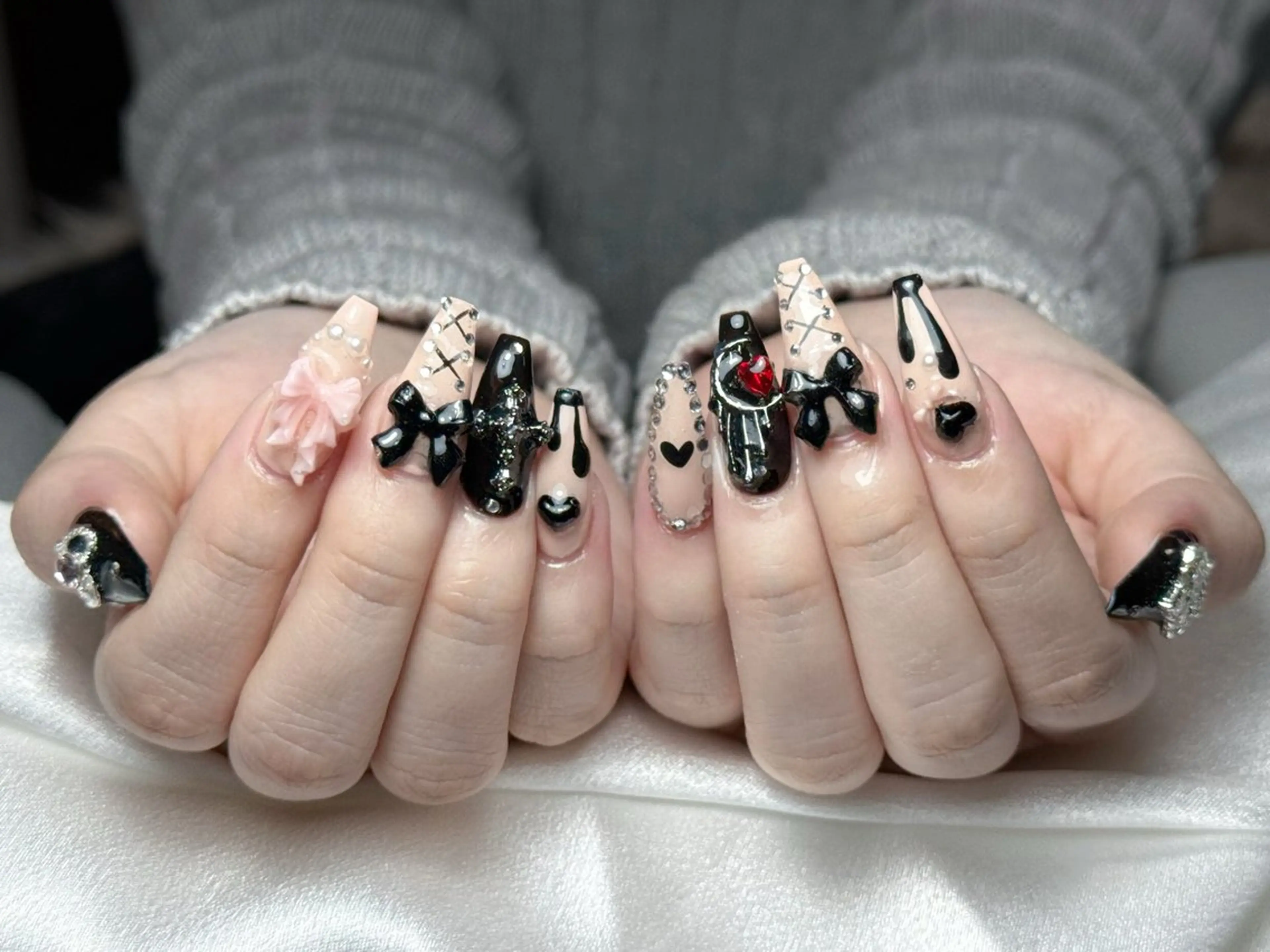 ネイル ハンドネイル Sanie Salonのネイルデザイン