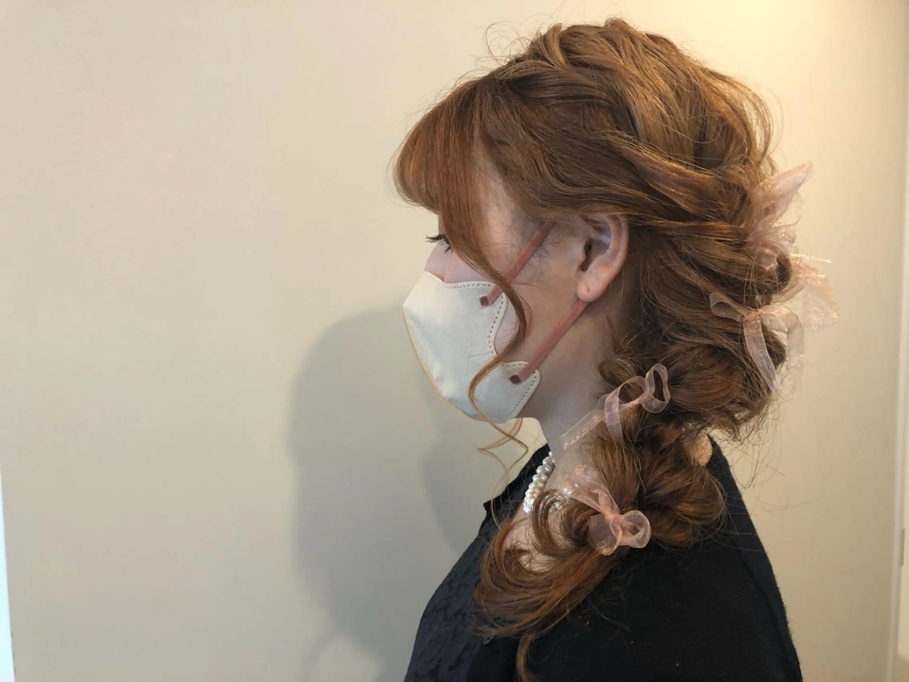 ヘアアレンジ 結婚式・ブライダル Hair&Make Nahoのマツエク・マツパデザイン