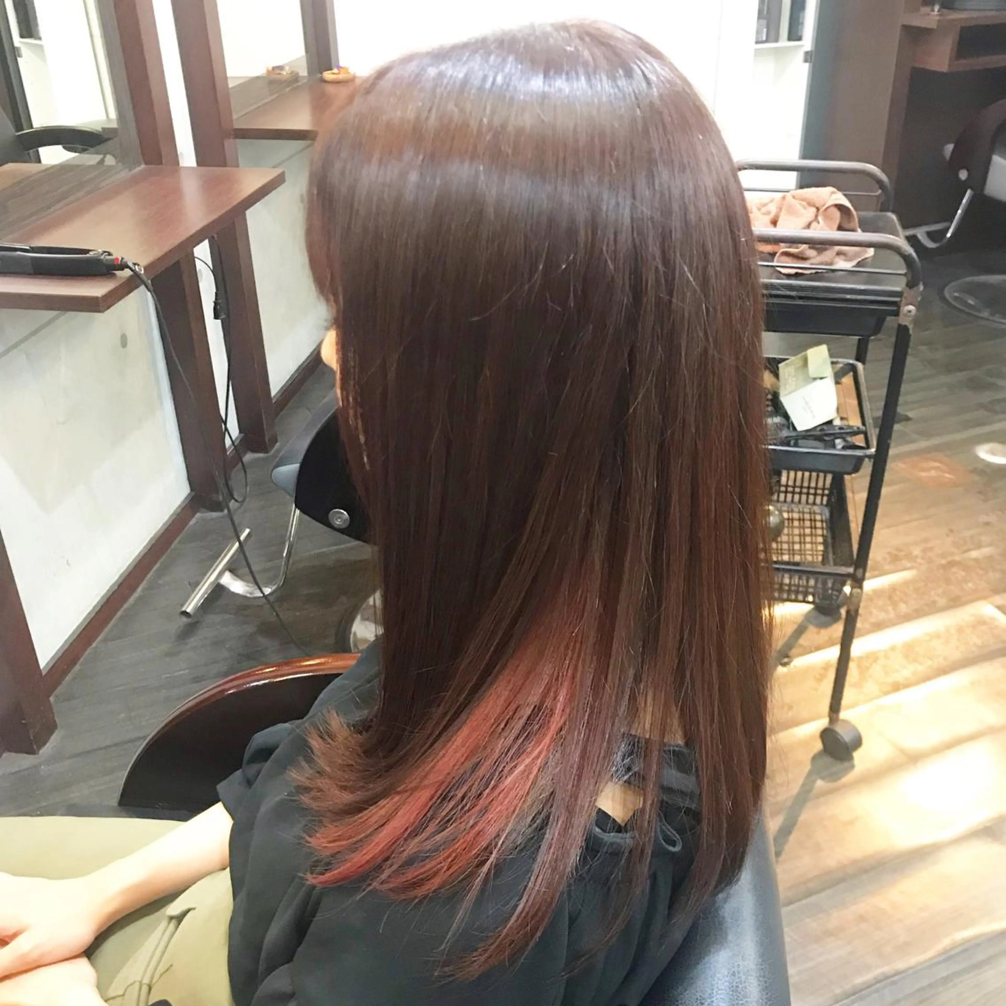 セミロング カラー ＊横浜駅＊ 金子 誠也のヘアスタイル