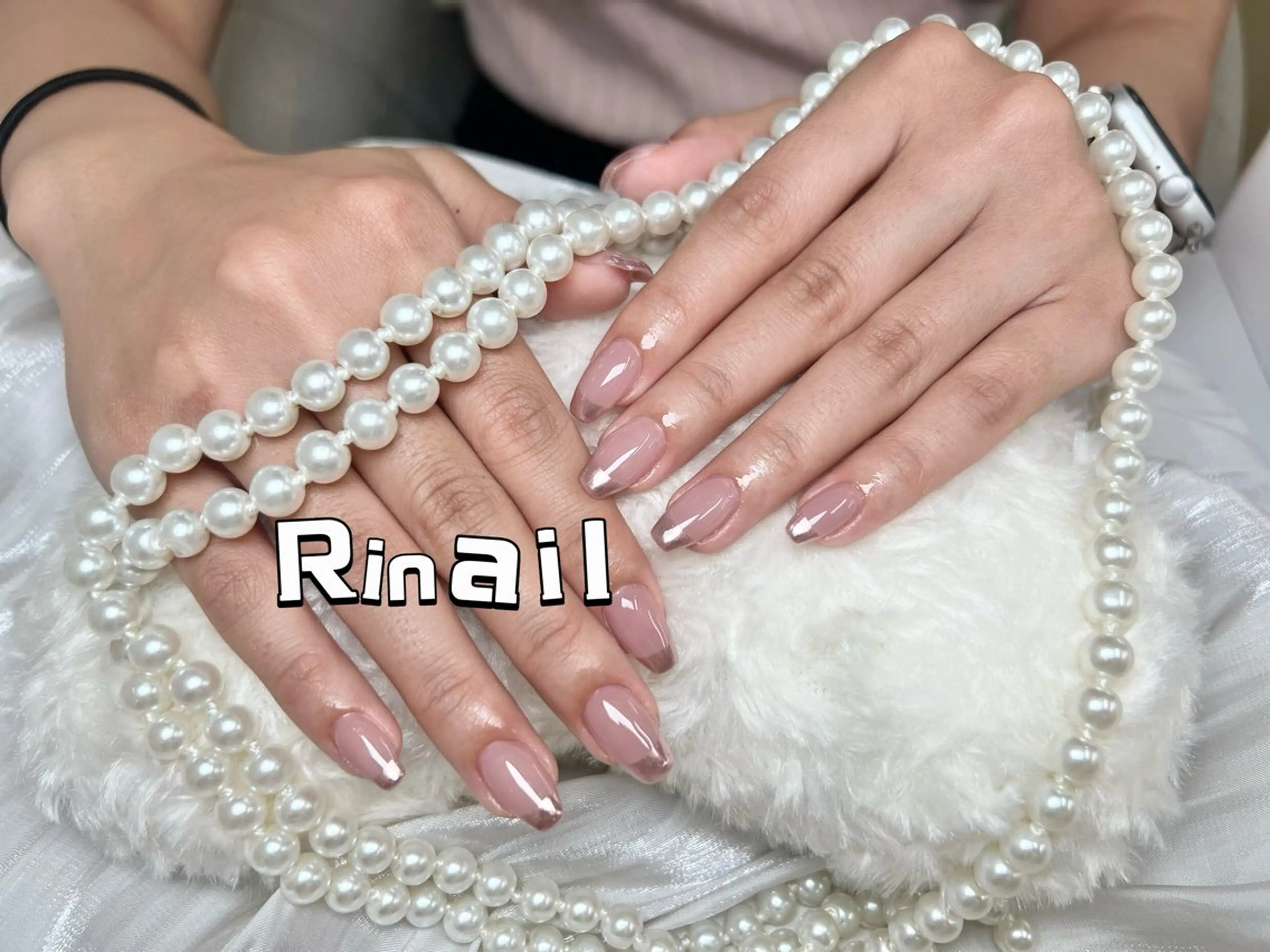 ネイル アートネイル チークネイル 長さ出し フラッシュネイル フットネイル ハンドネイル フットネイル ハンドケア YK Rinのネイルデザイン