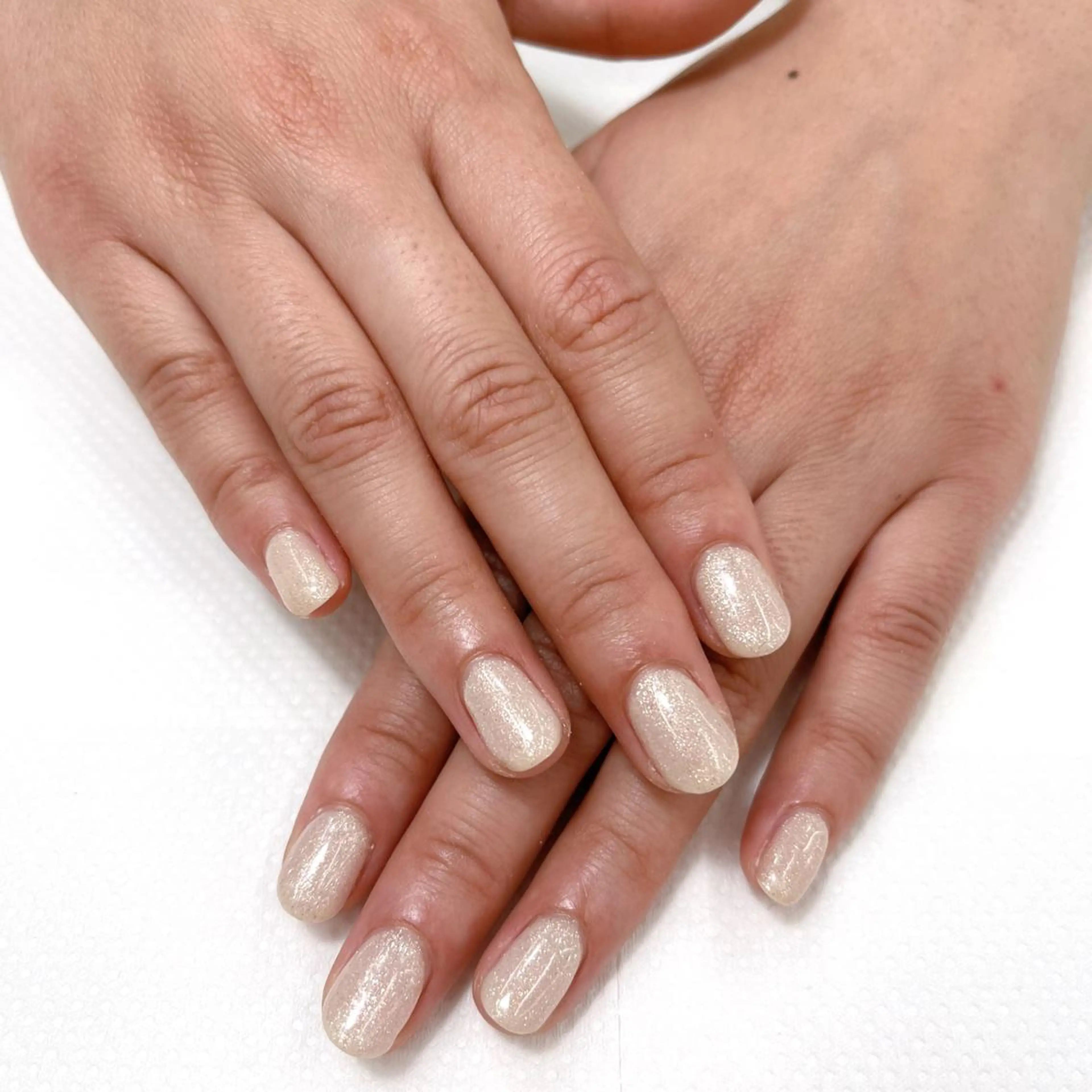 ネイル キラキラネイル ラメ(グリッター) ワンカラーネイル 【MAXKELLY】 AOYAMAのネイルデザイン