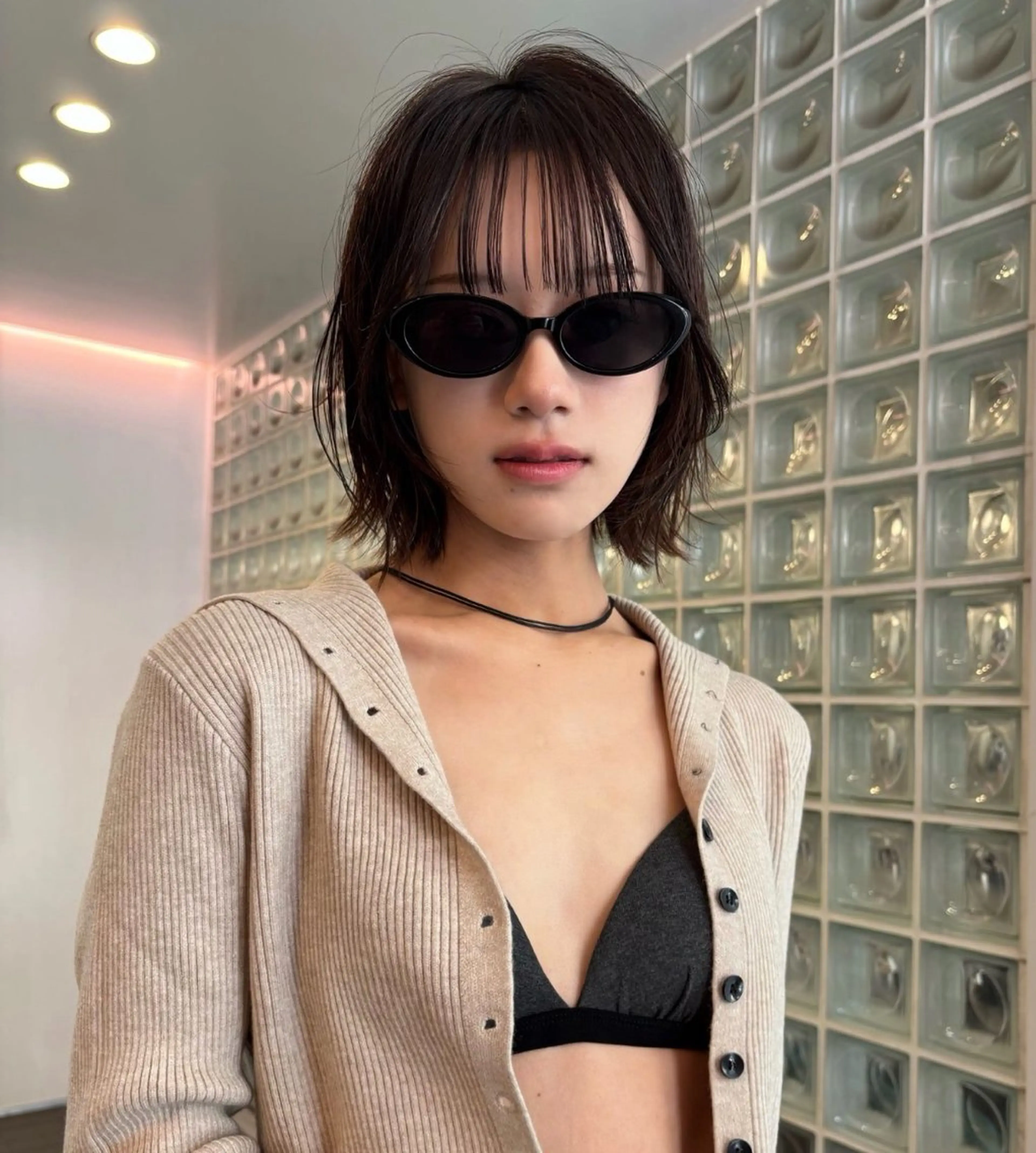 トーンダウン寒色💙の写真