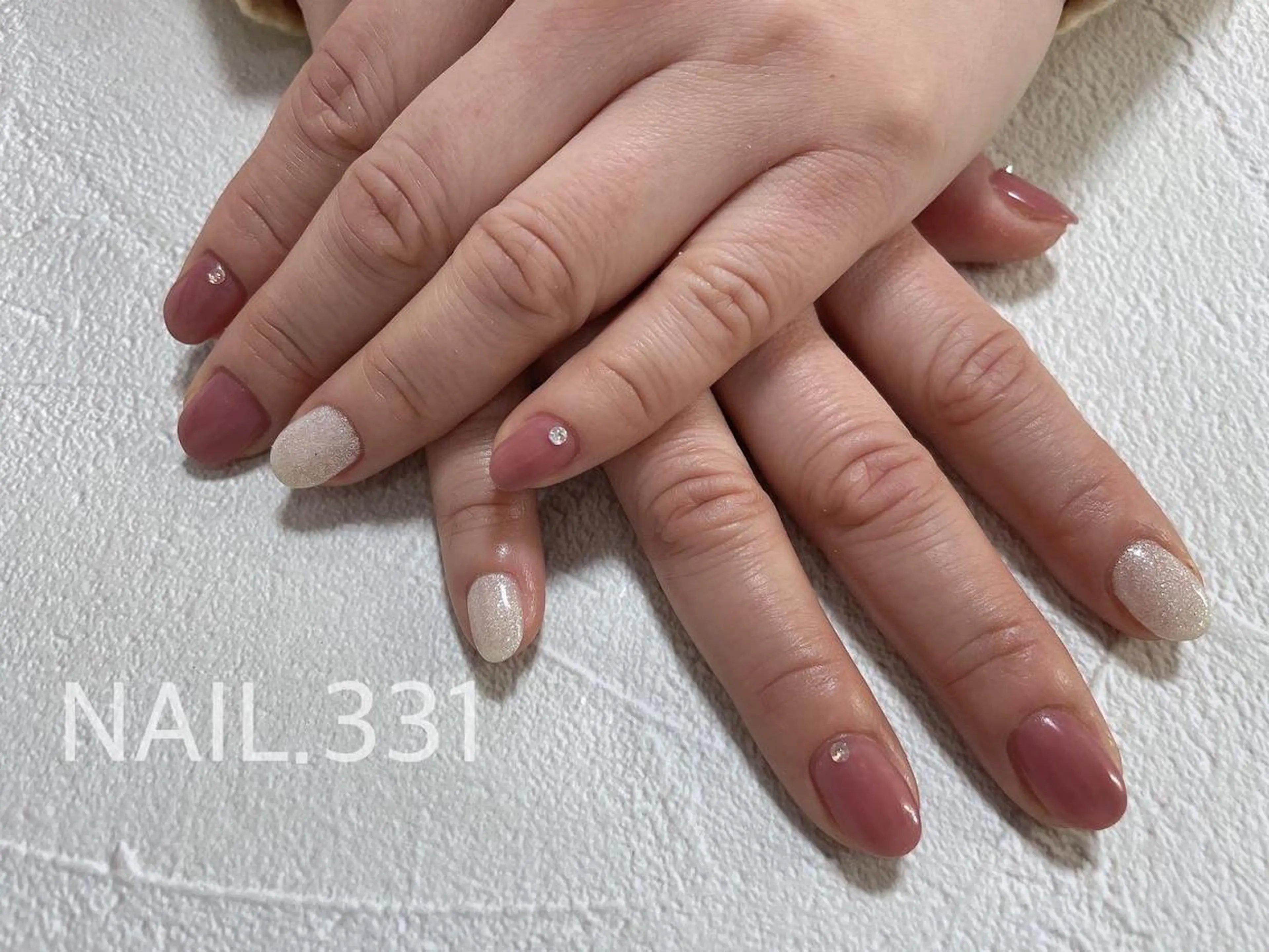 ネイル ハンドネイル Nail 331のネイルデザイン