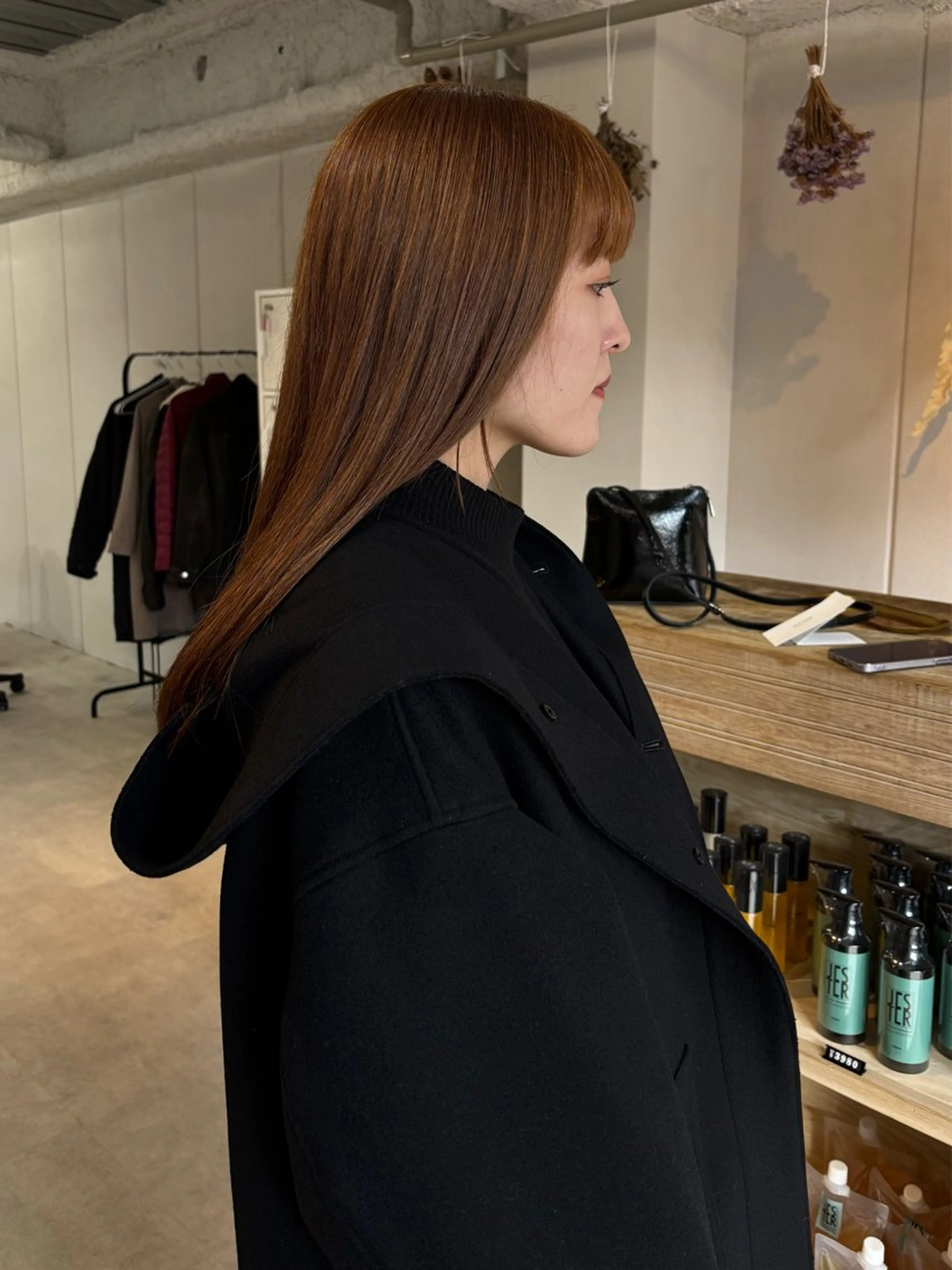 【人気No.1】カット＋透明感カラー+ケラチントリートメント（4step）の写真