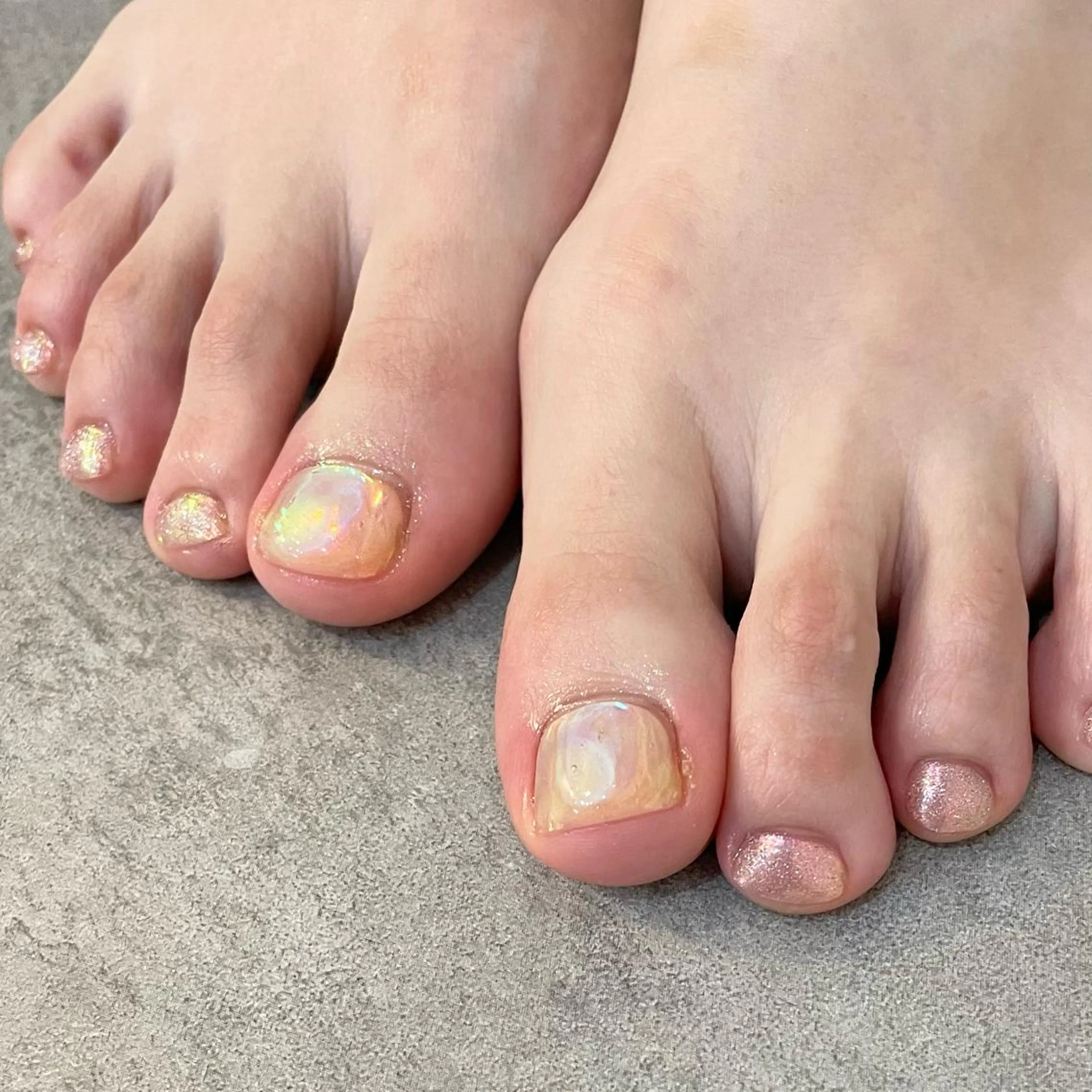 ネイル 氷ネイル・うるうるネイル Nail Salon Gummi.のネイルデザイン