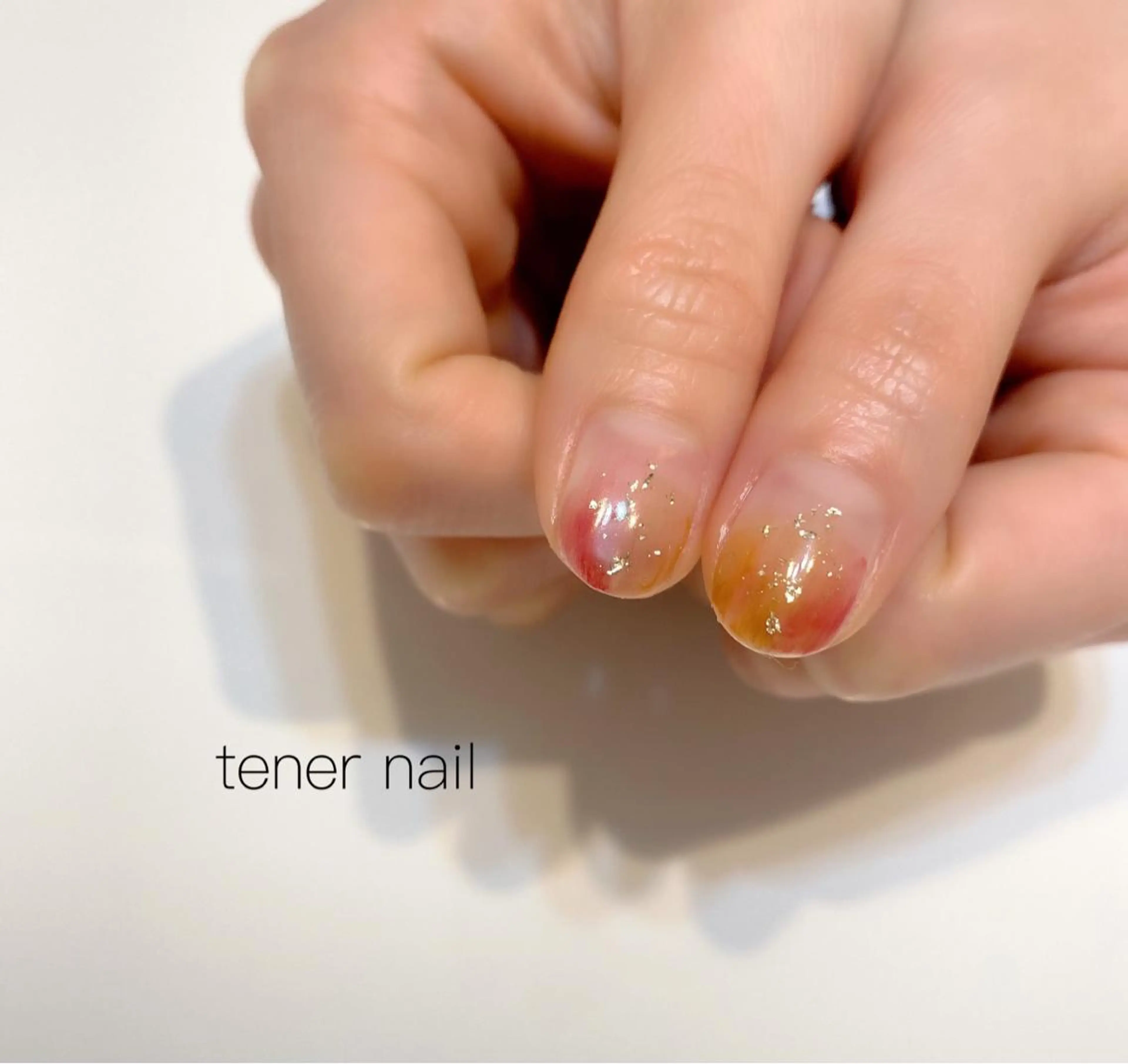 ネイル ニュアンスネイル テネルネイル tener nailのネイルデザイン
