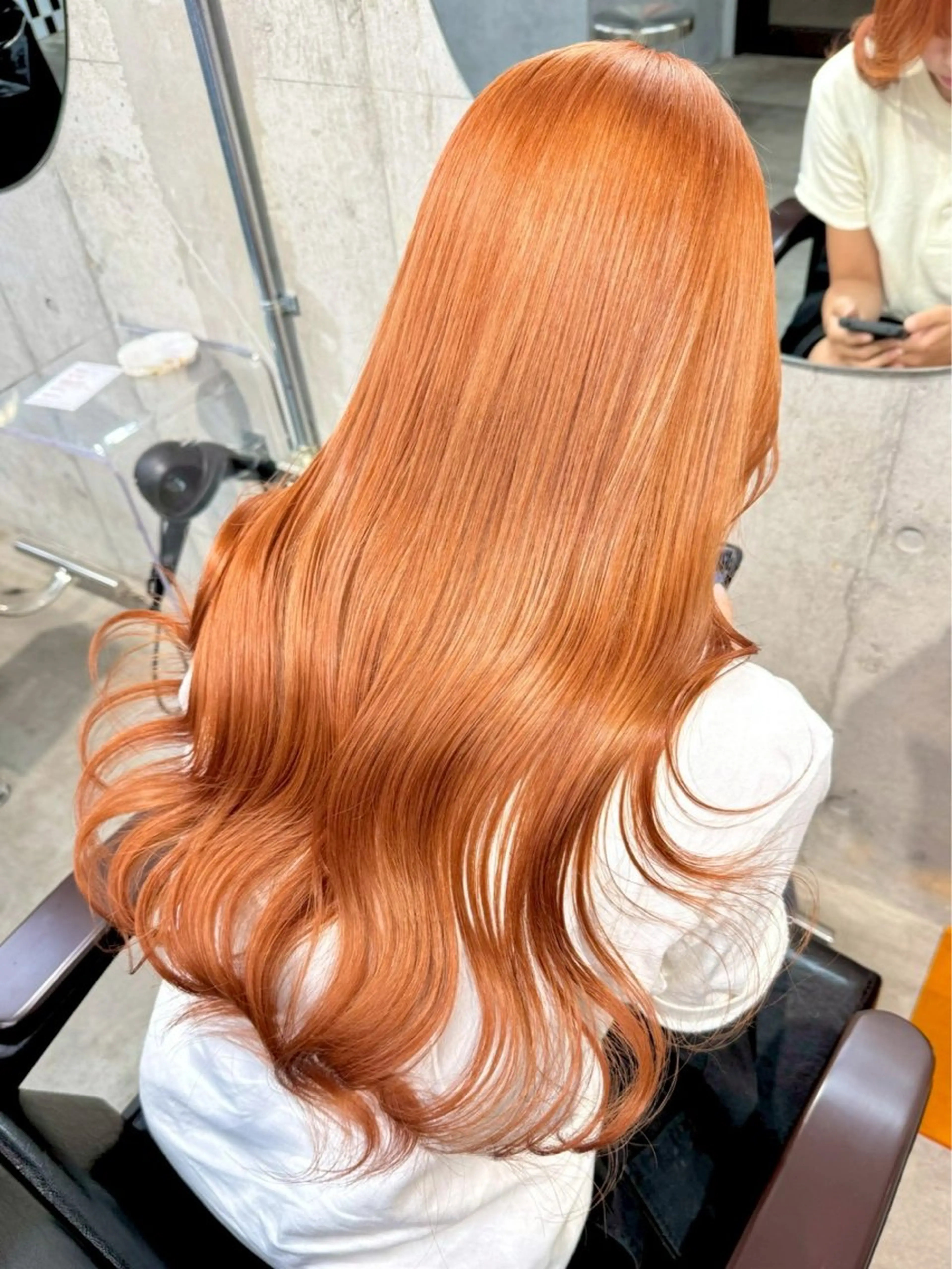 ロング ☪️艶々ハイトーン coco🍀︎✨のヘアスタイル