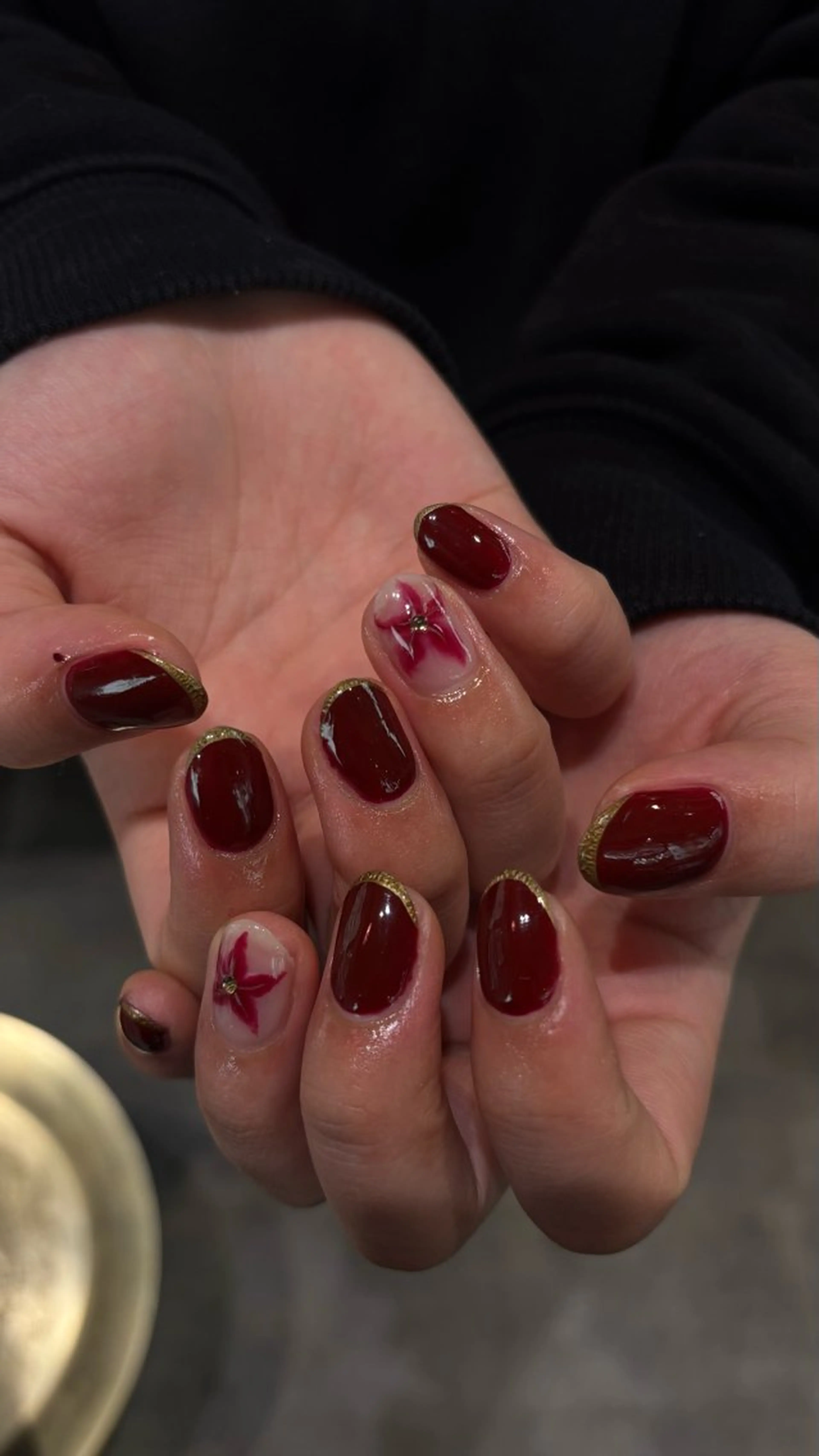 ネイル 韓国ネイル メンズネイル ショートネイル ハンドネイル iona/ハイトーン /ネイルのネイルデザイン