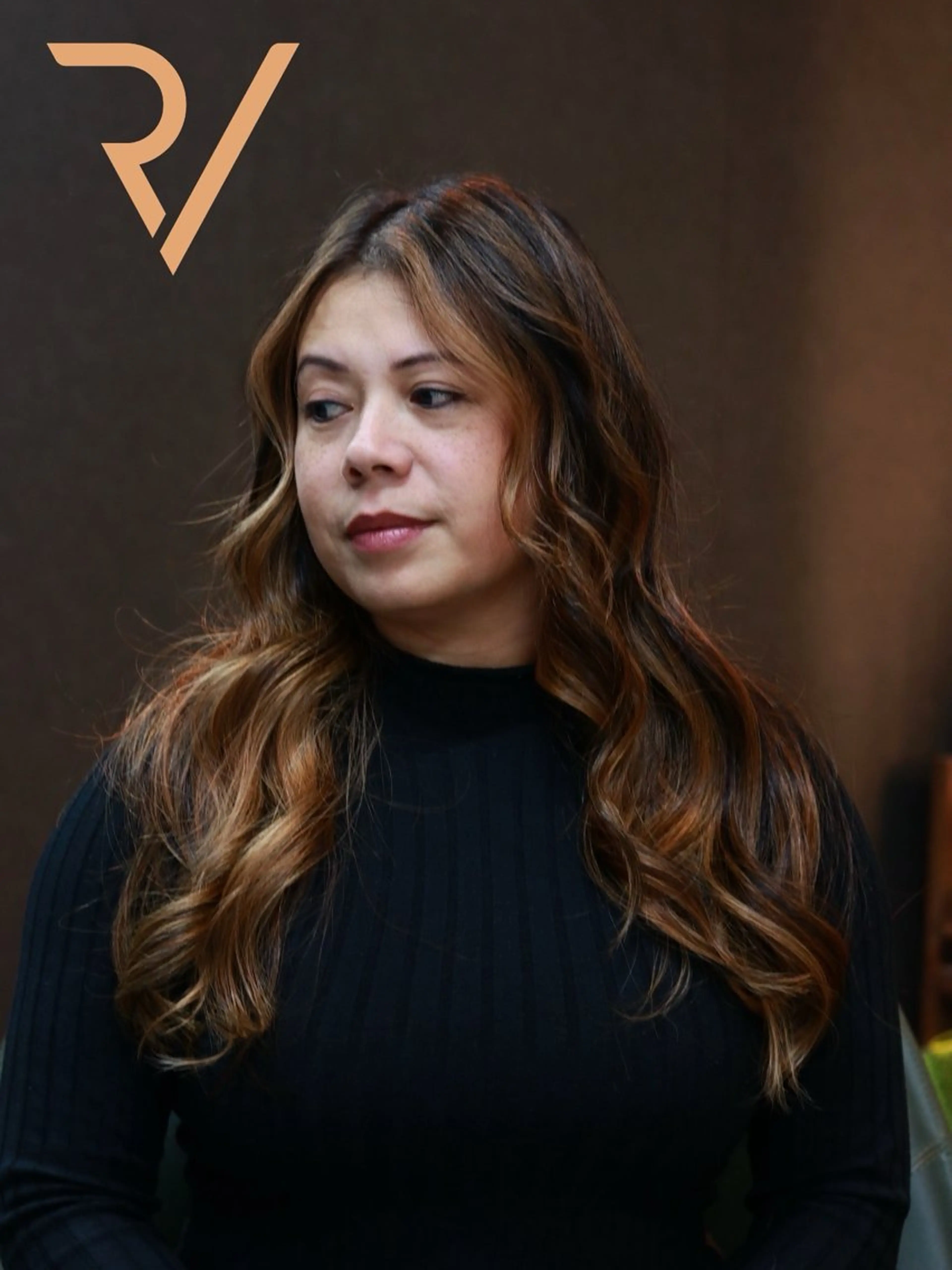 ヘアカラー ロドリゲス ビレルのヘアスタイル