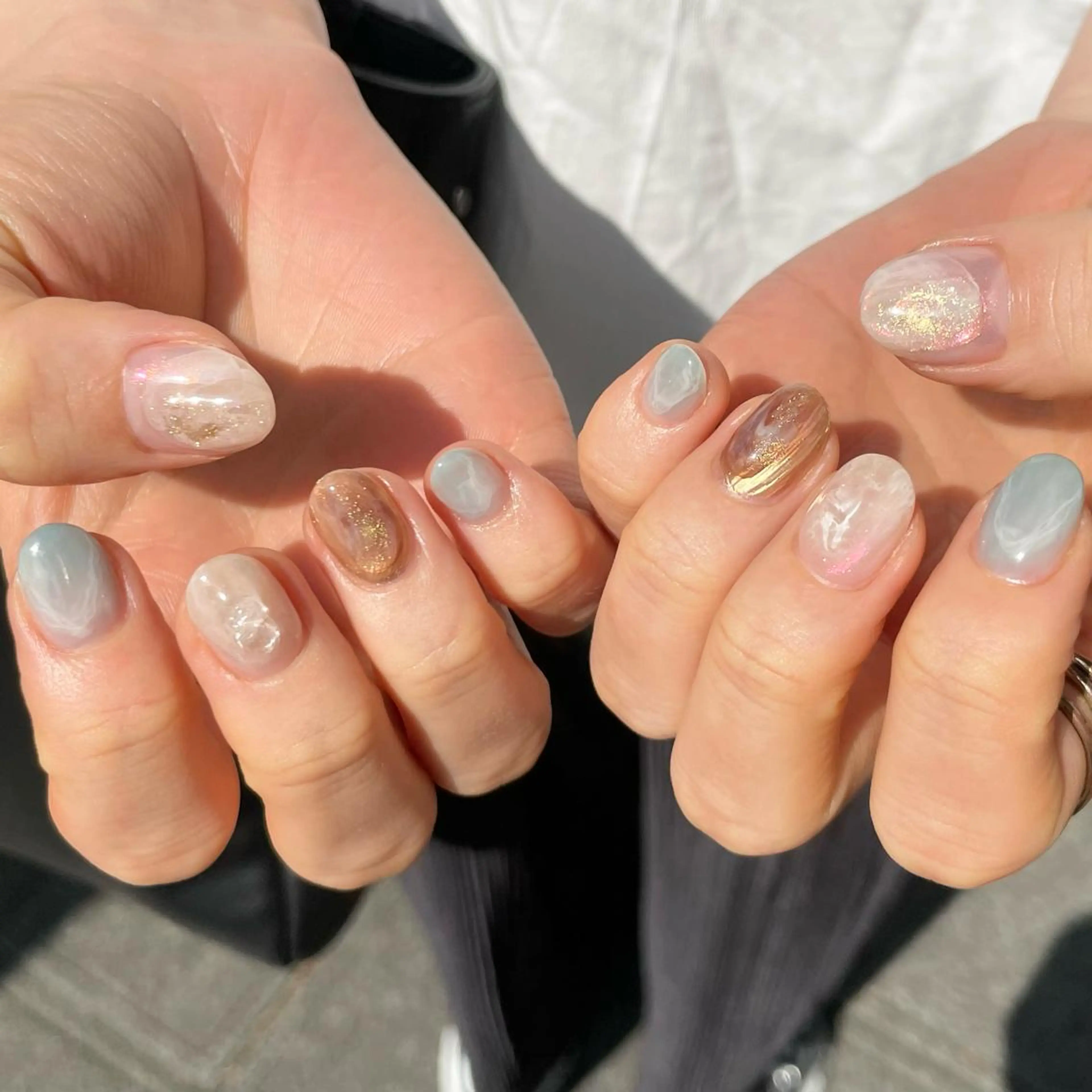 ネイル ZAZA Hanaのネイルデザイン