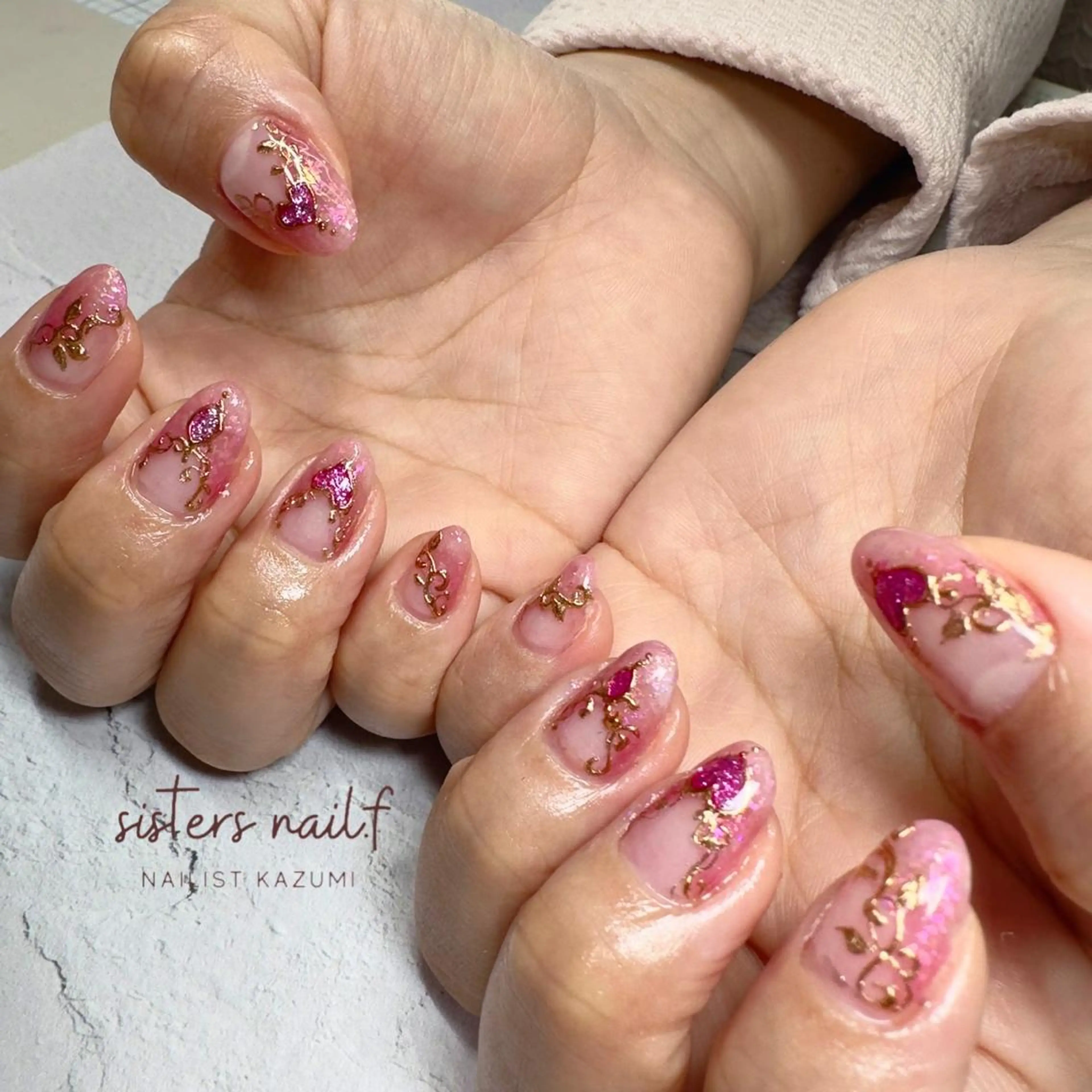 ネイル sisters nail.fのネイルデザイン