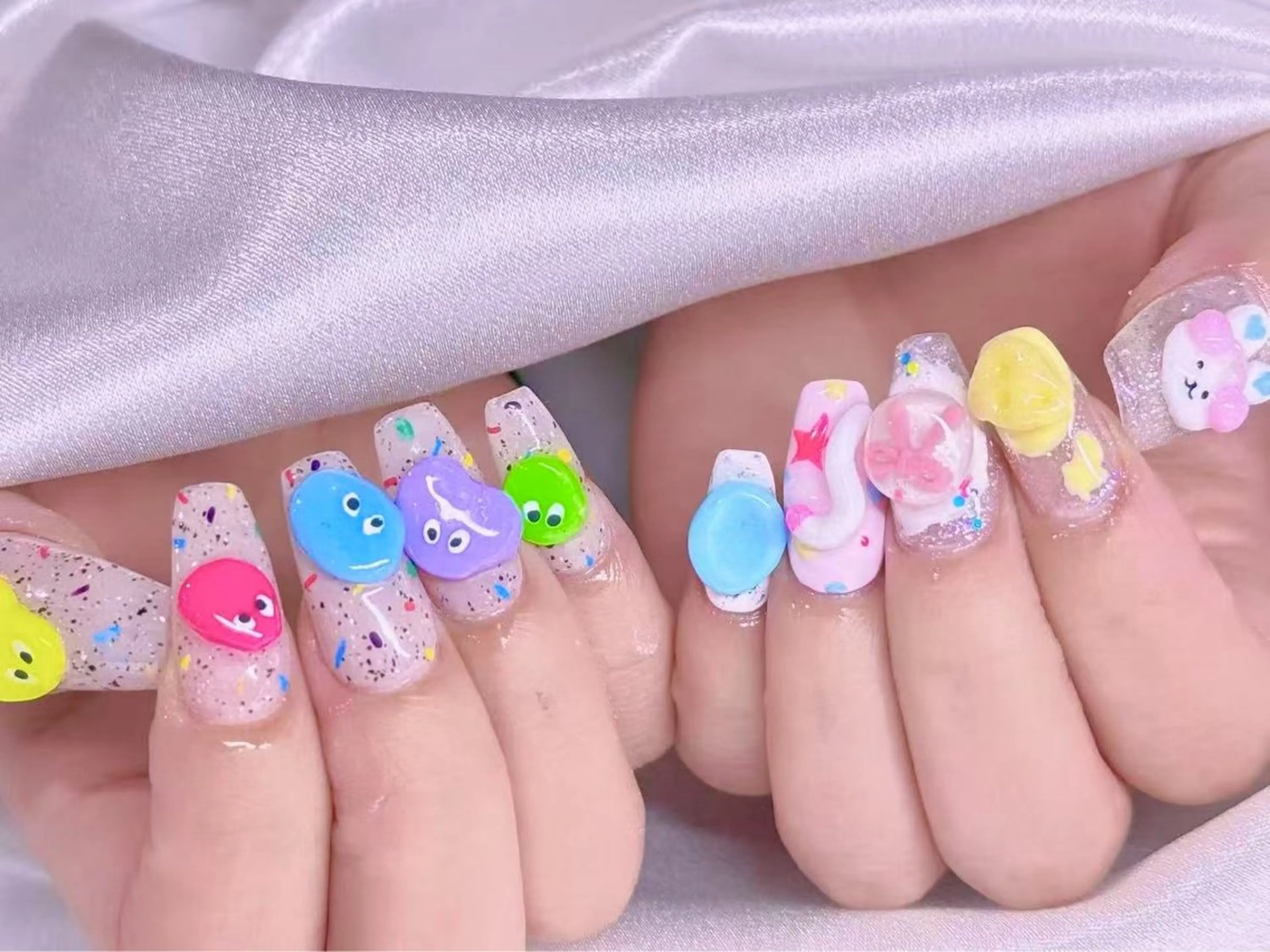 ネイル ハンドネイル エムズ エムズのマツエク・マツパデザイン