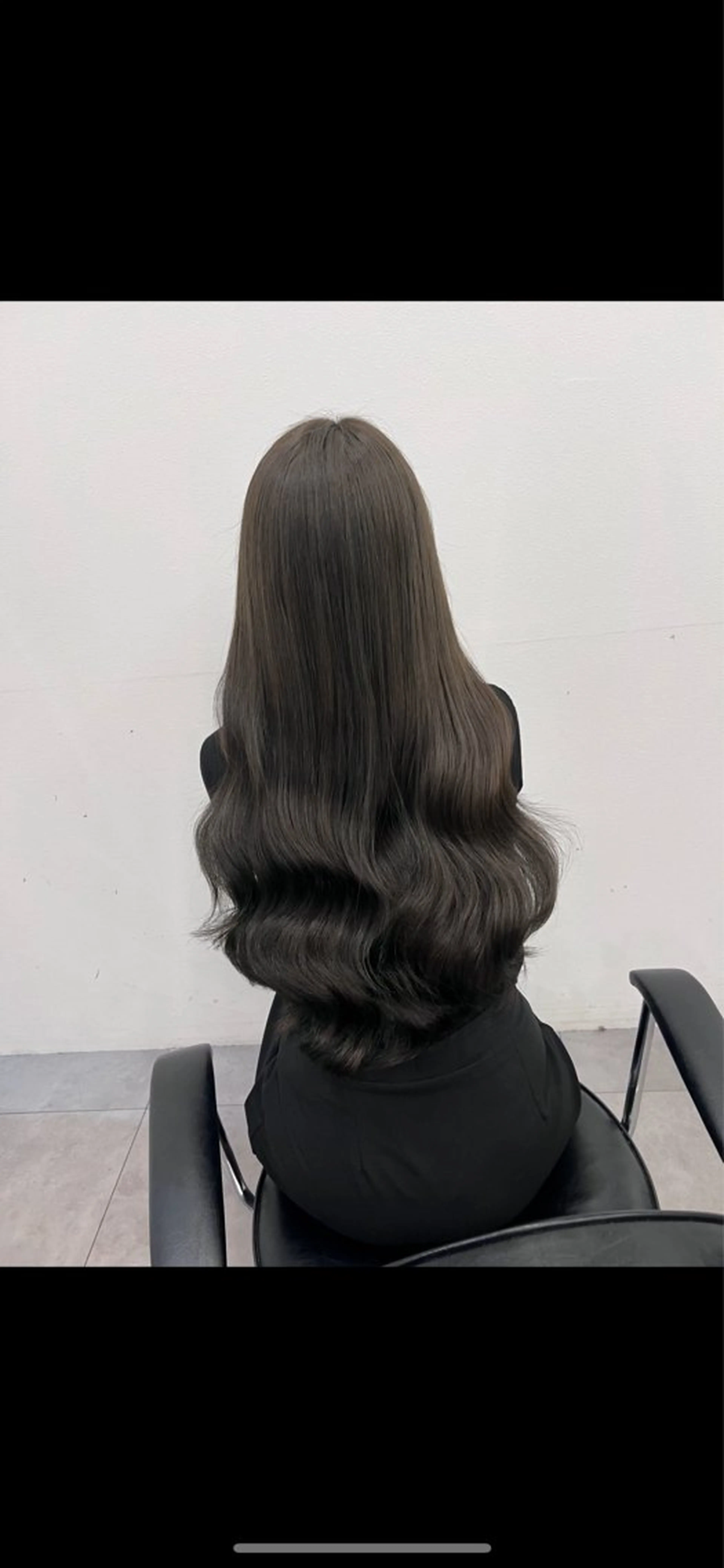 ロング ヘアカラー トリートメント しゅういち/赤み消し カラー特化のヘアスタイル