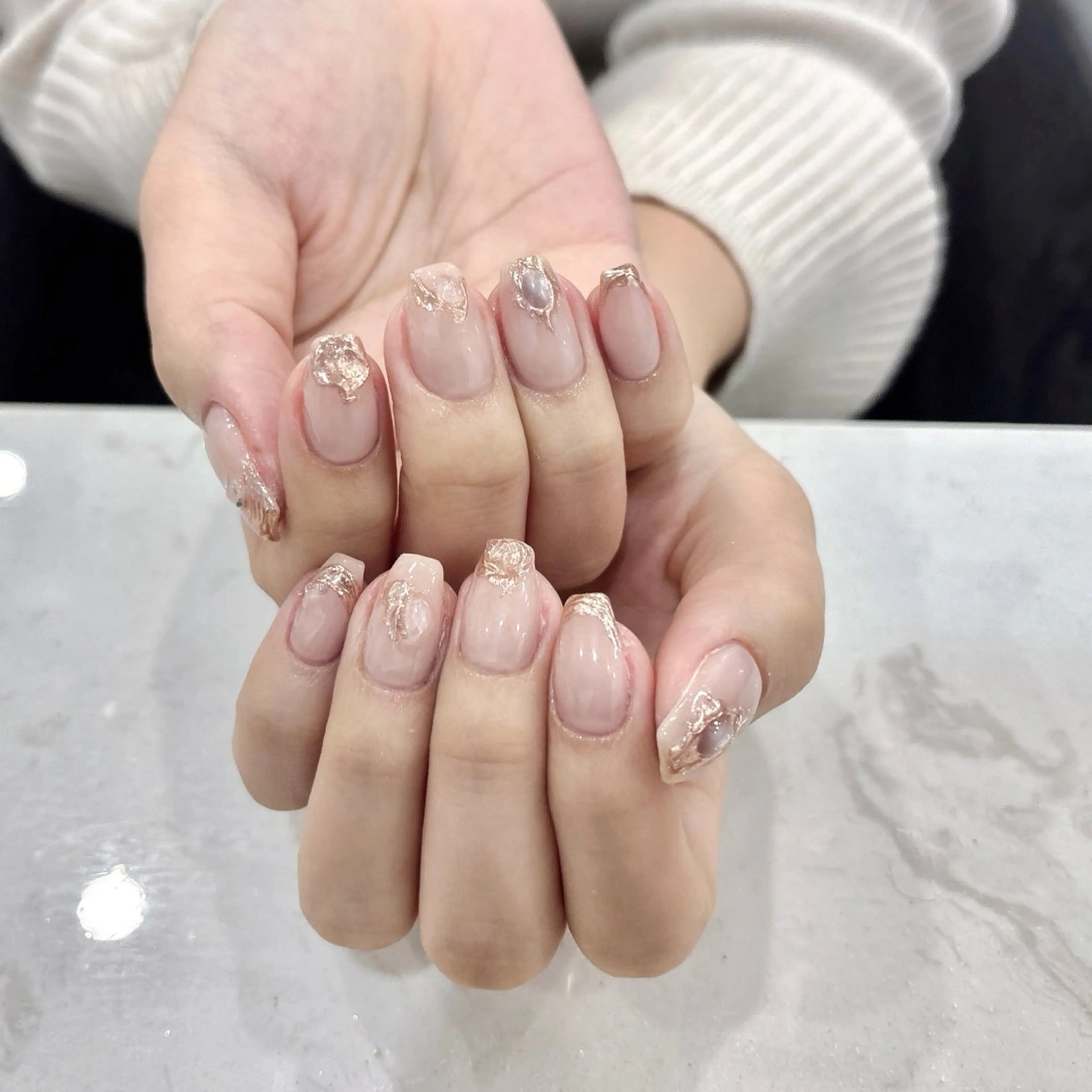 ネイル ハンドネイル Sachi Nail上野のネイルデザイン