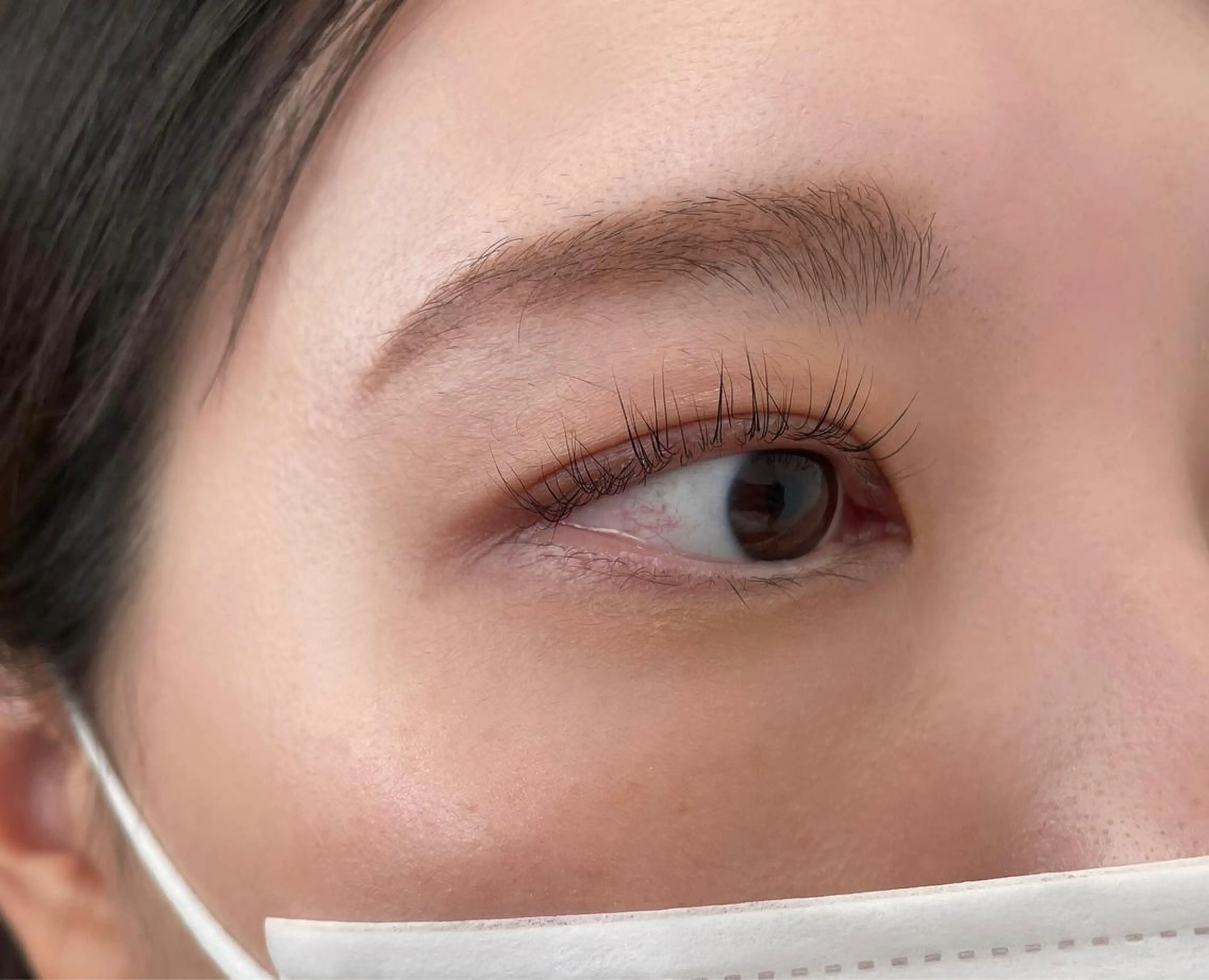 マツエク・マツパ パリジェンヌラッシュリフト フラットラッシュ/ LEDマツエク/石原のマツエク・マツパデザイン