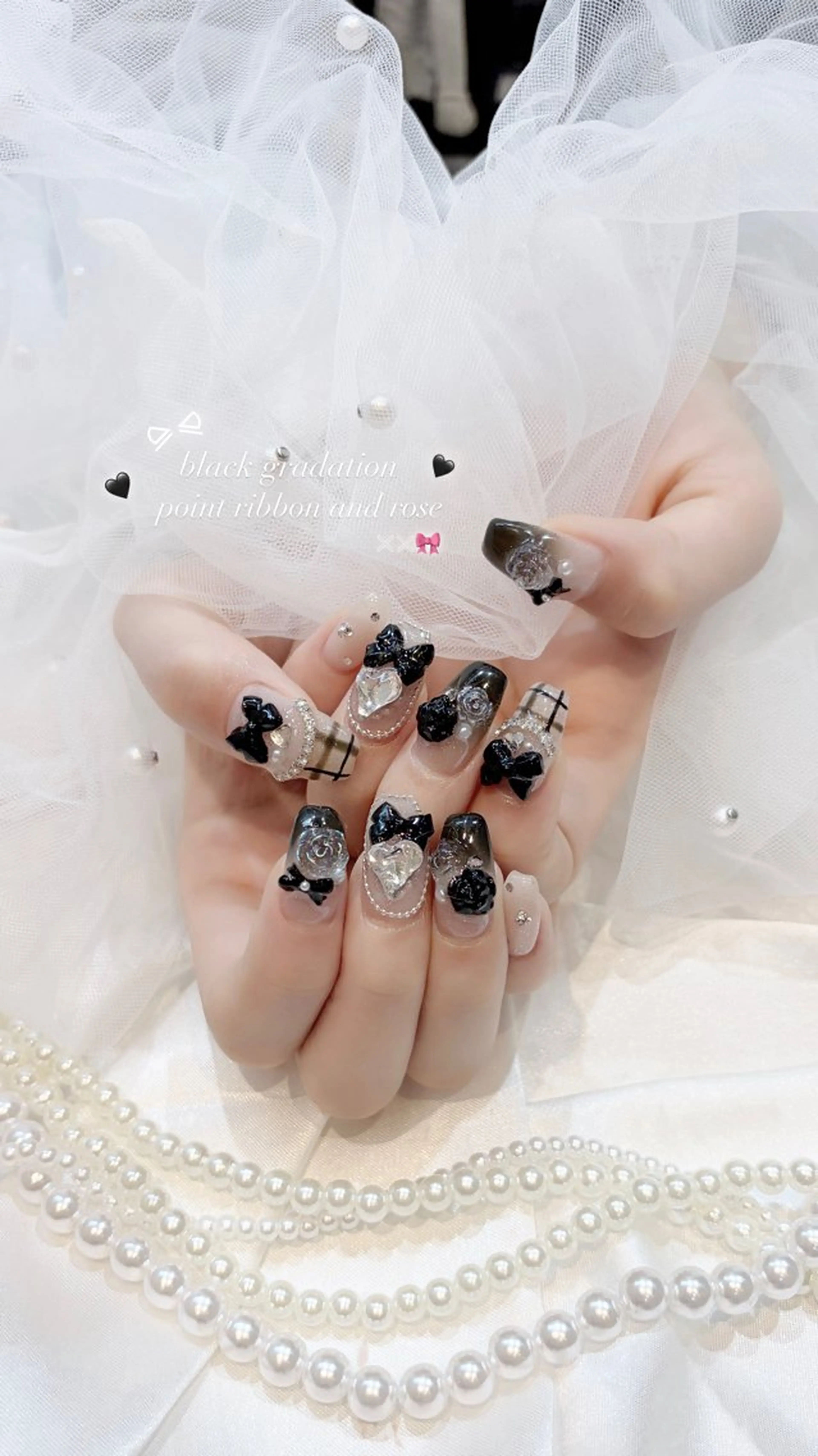 ネイル ハンドネイル 山田 暉のネイルデザイン