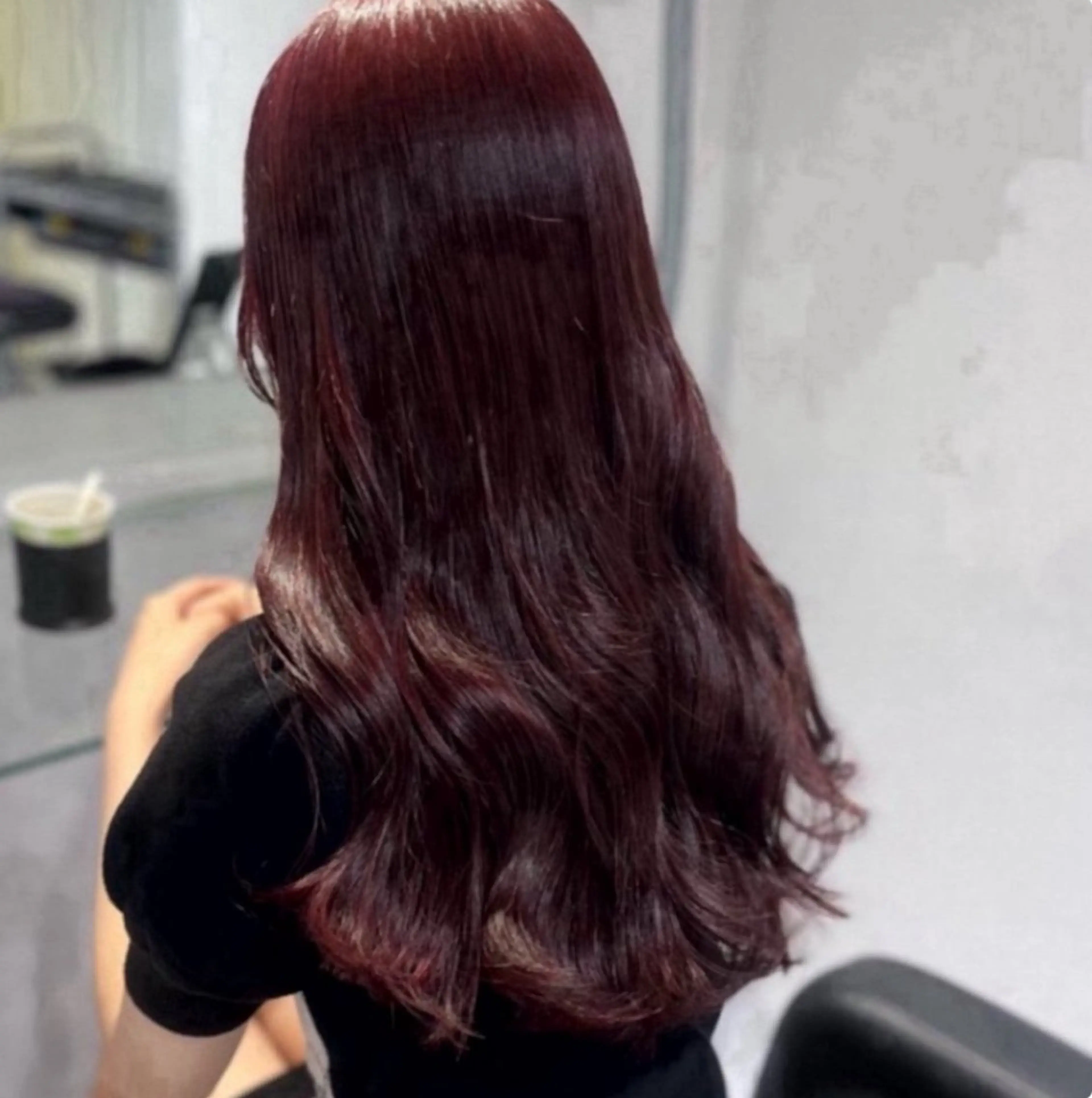 ロング カラー 🫧うる艶トレンド 🫧透明感カラーのヘアスタイル