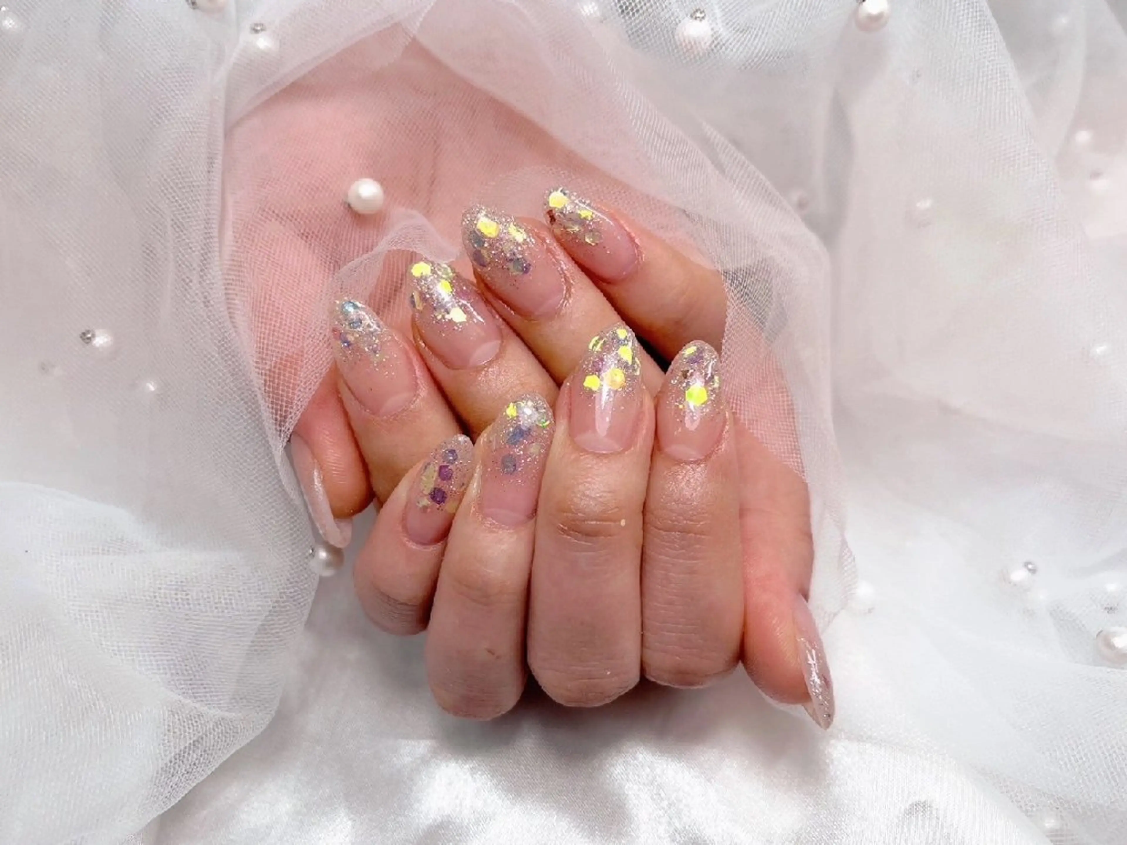 ミディアム ハンドネイル che'ri nailのネイルデザイン
