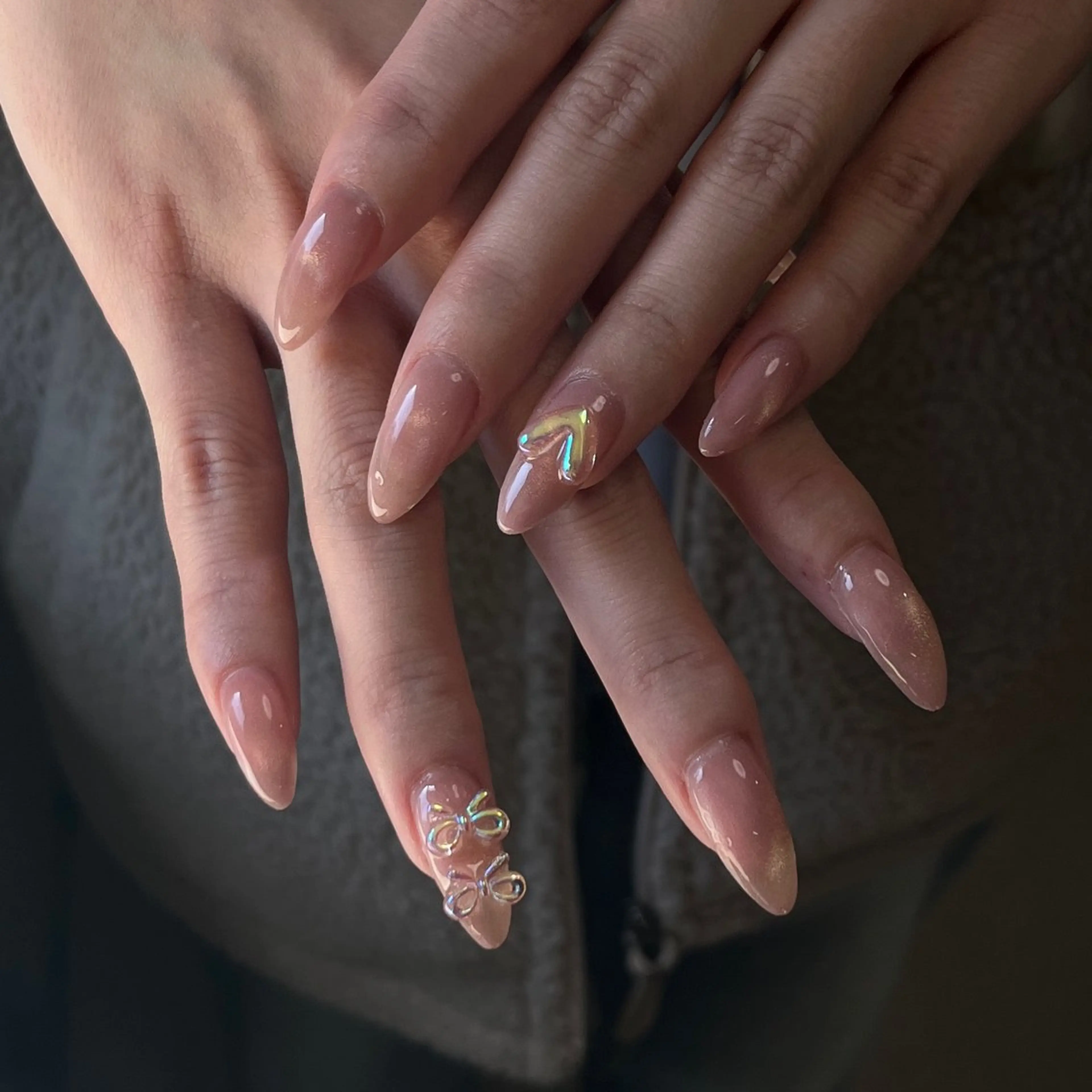 ネイル ハンドネイル mieux MAOのネイルデザイン