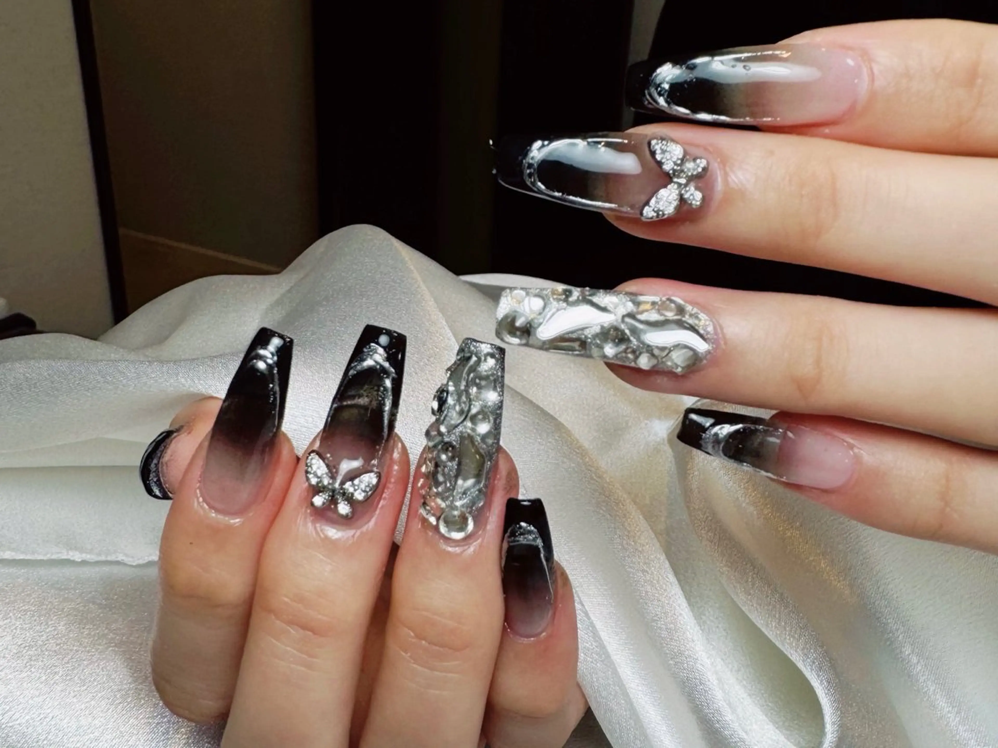 ネイル ハンドネイル ネイルサロン lotusのネイルデザイン