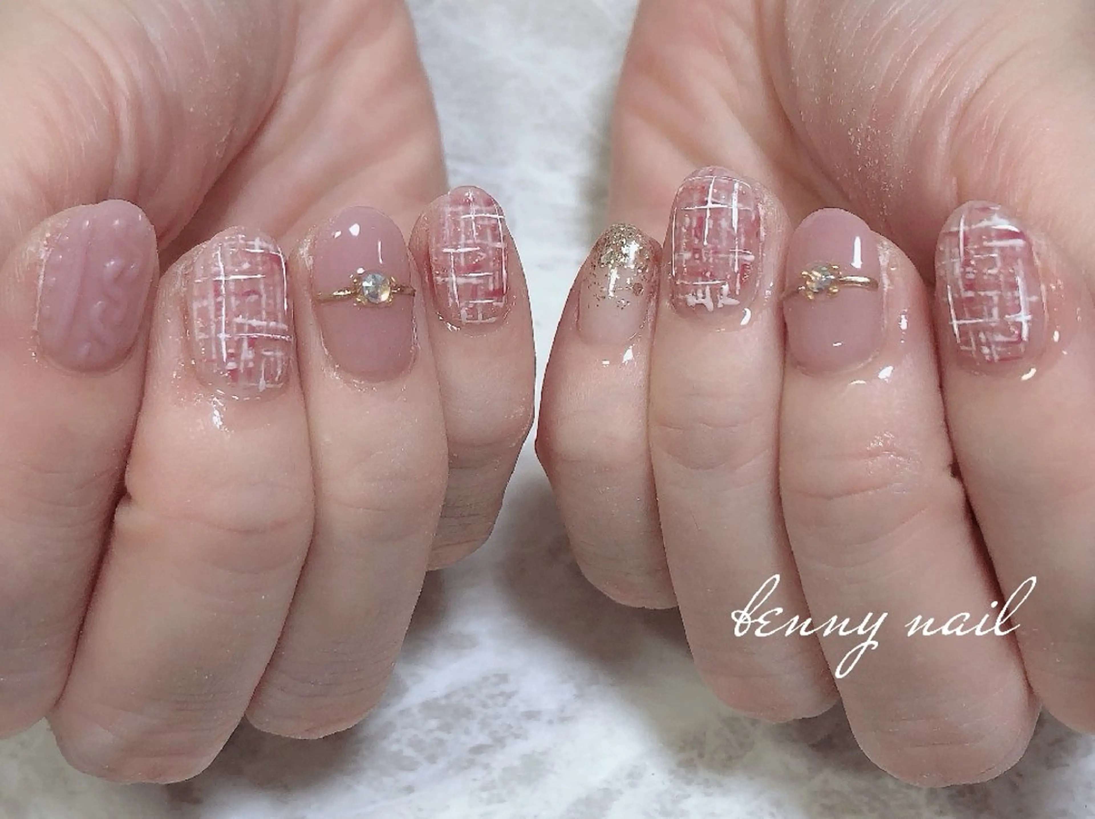 ネイル 最終受付23時半 benny nailのネイルデザイン