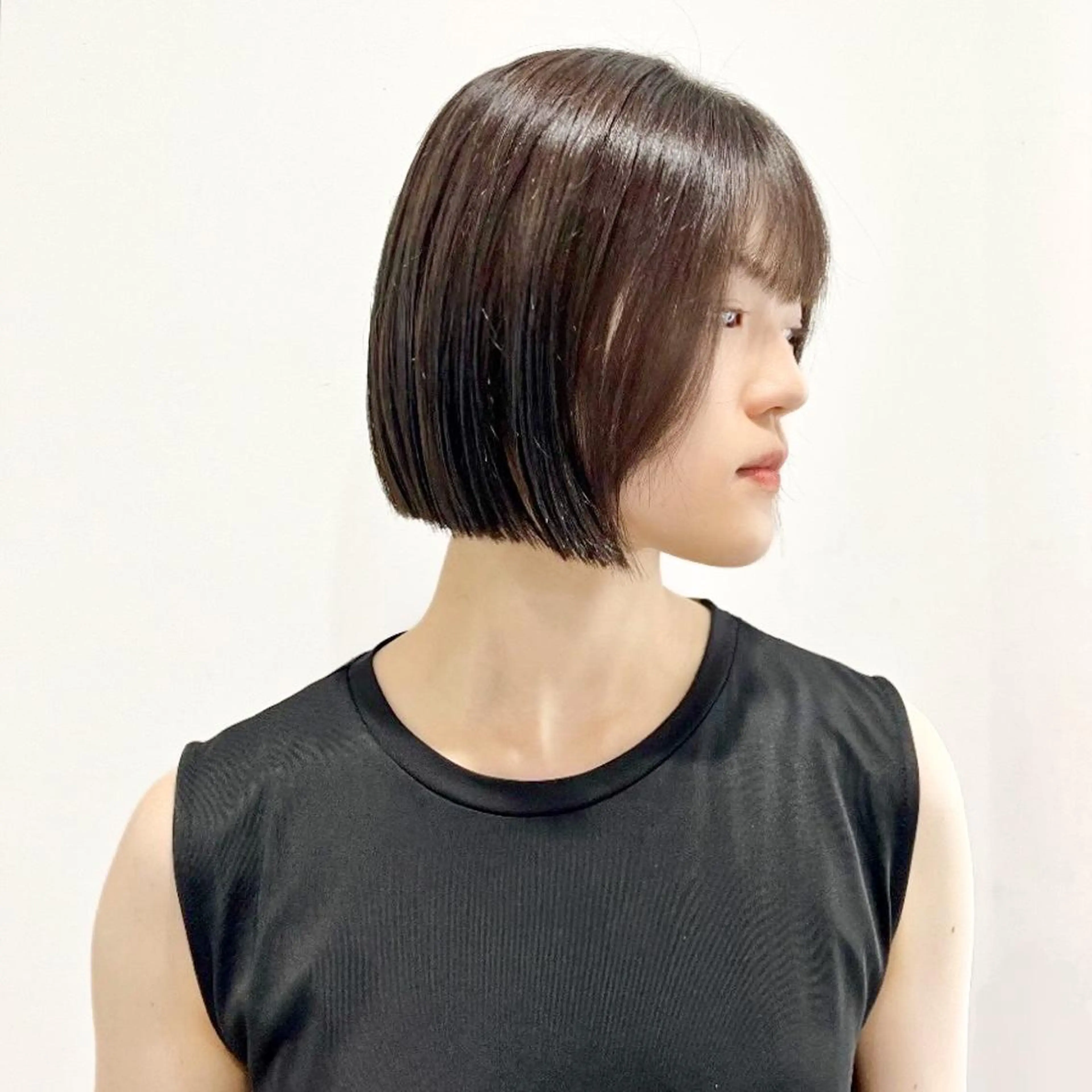 ショート カラー カット ヘアカラー トリートメント 縮毛矯正/ハイトーン /パーマ/せき🧸のヘアスタイル