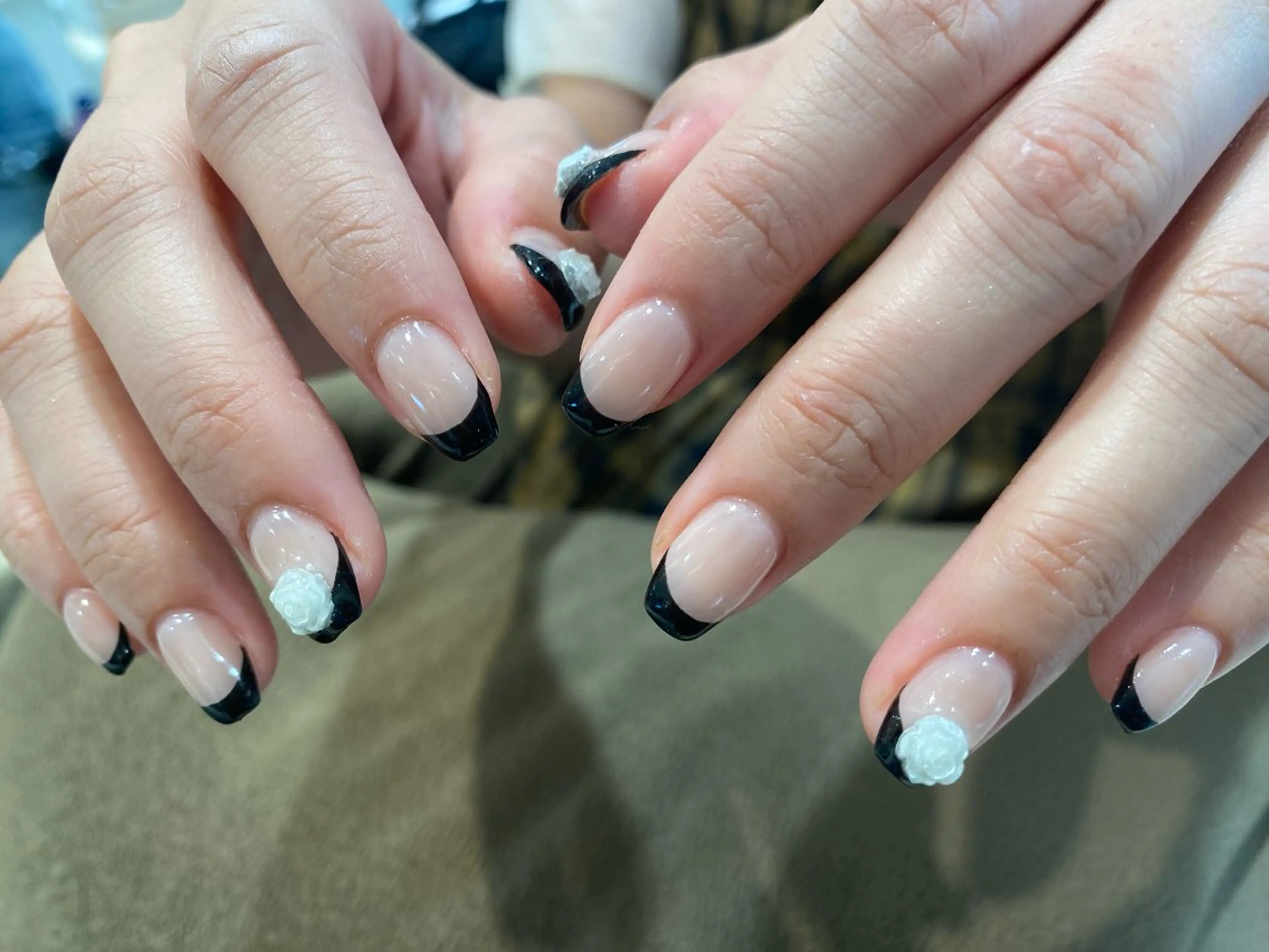 ネイル ハンドネイル 🥀たなか れね🍋のマツエク・マツパデザイン