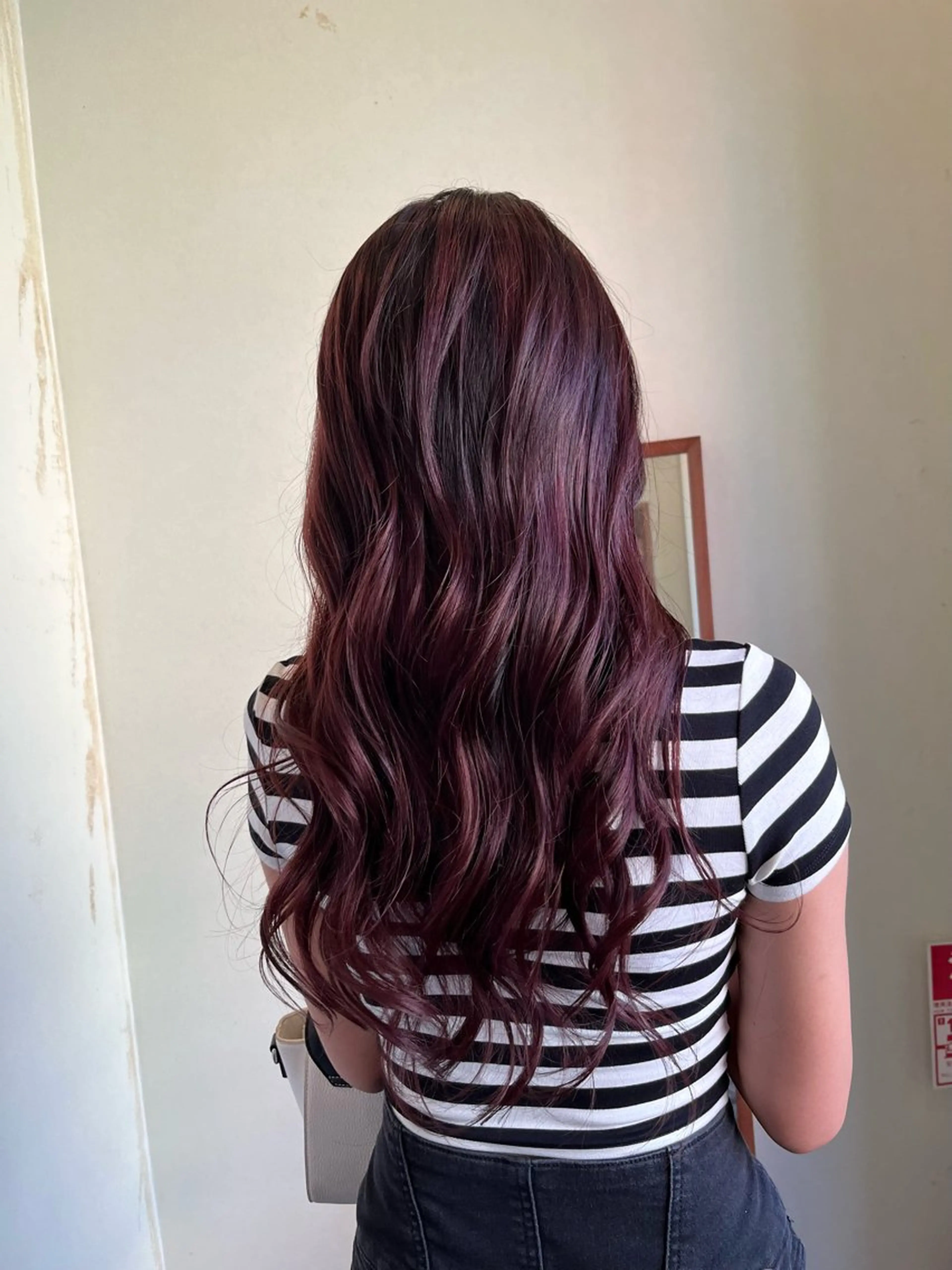 ロング カラー yuri🌼 NUMBER 天王寺のヘアスタイル