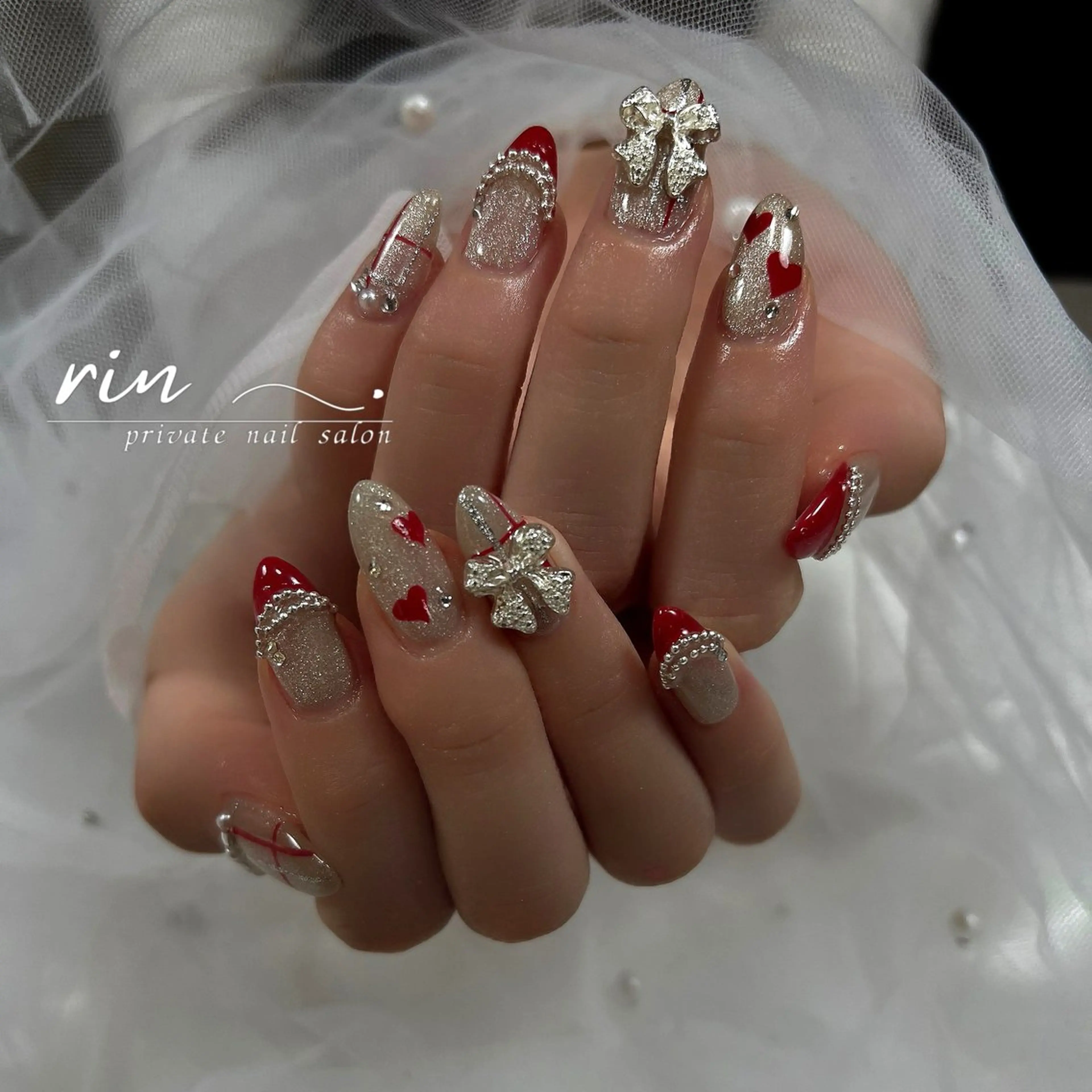 ネイル private salon〜rin〜のネイルデザイン