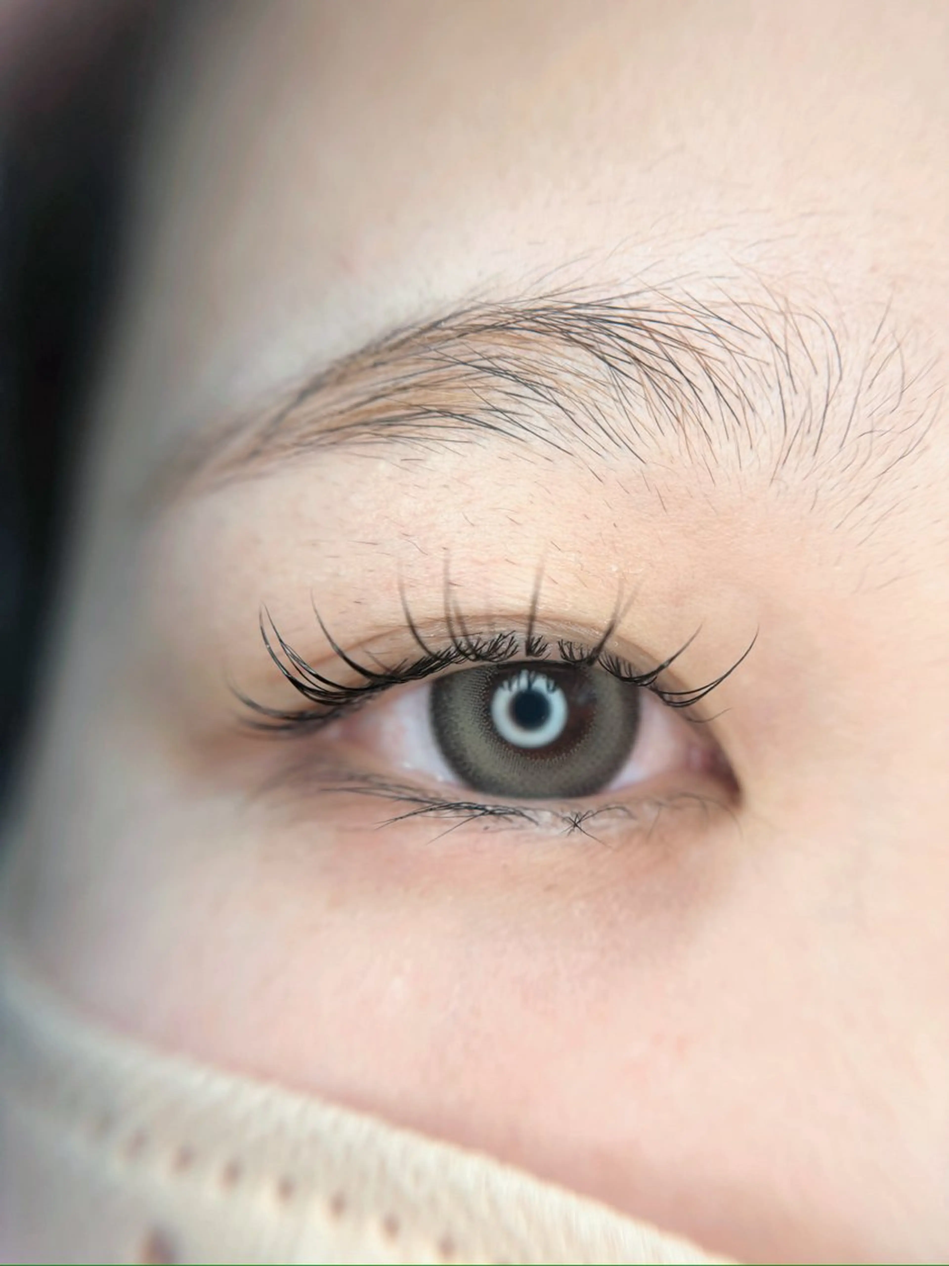 まつげエクステ100​〜​140本の写真