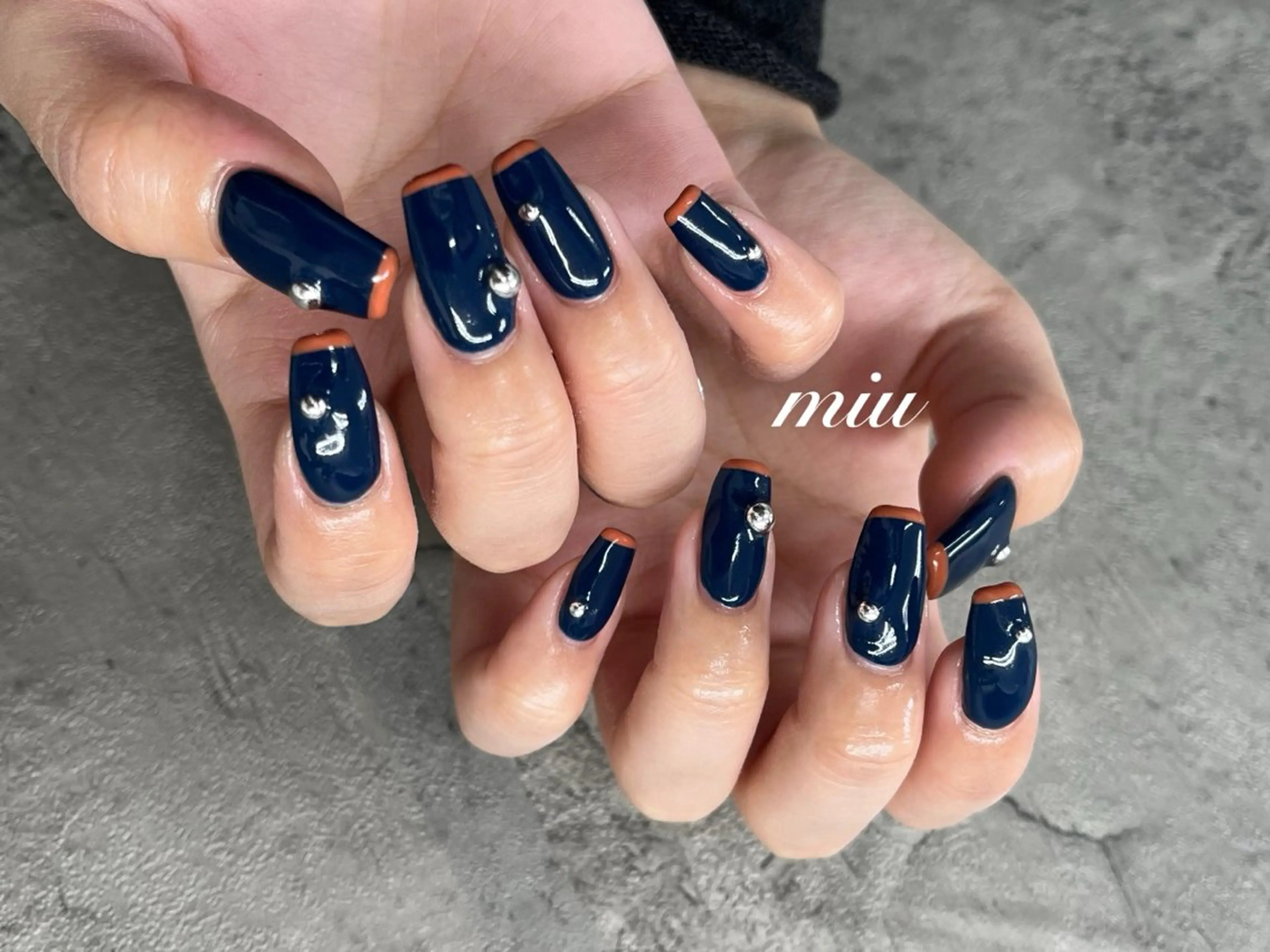 ネイル ハンドネイル miu nail 🐾mihoのネイルデザイン