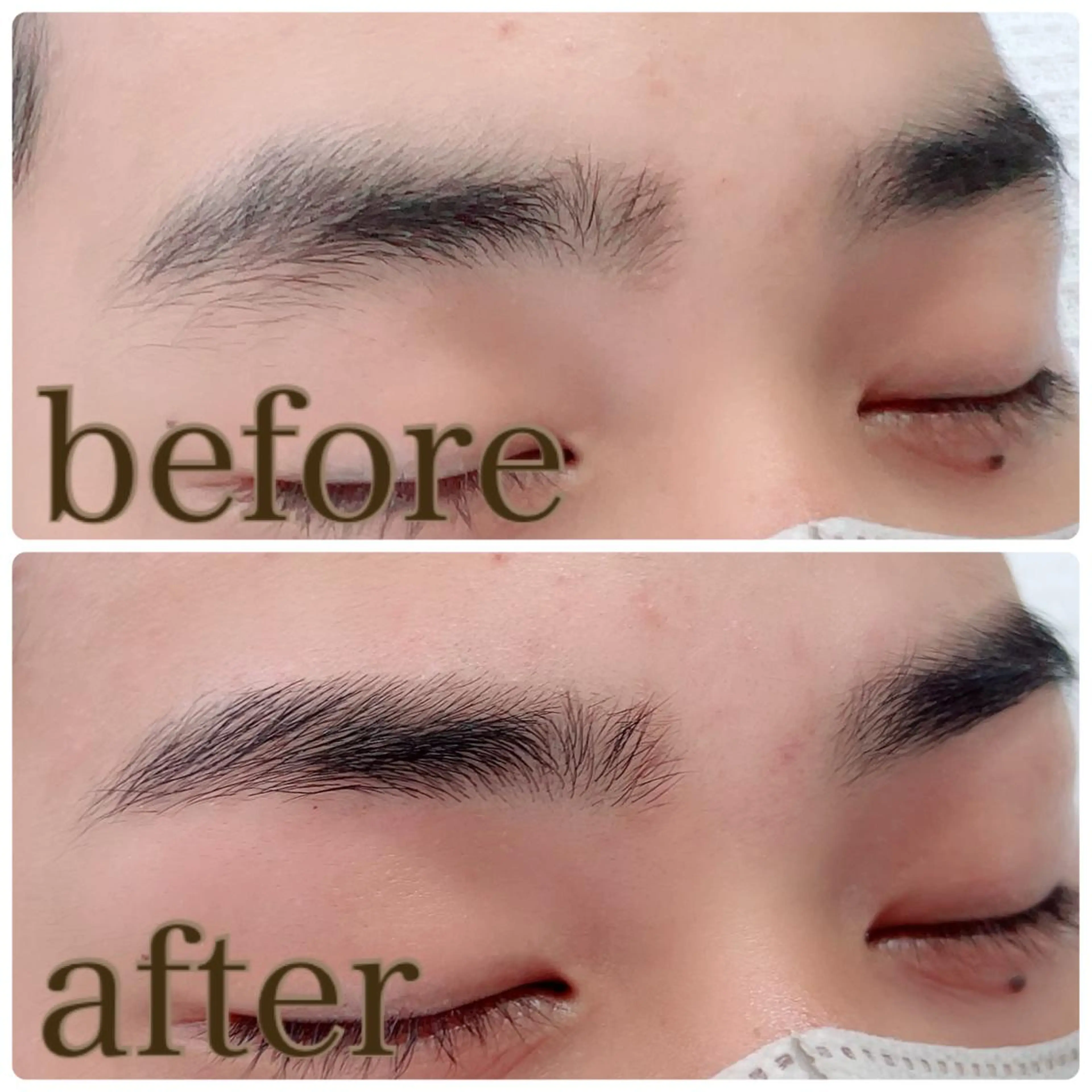 アイブロウ ワックス脱毛 眉カット その他(アイブロウ) 【Aile】 YUKAのマツエク・マツパデザイン