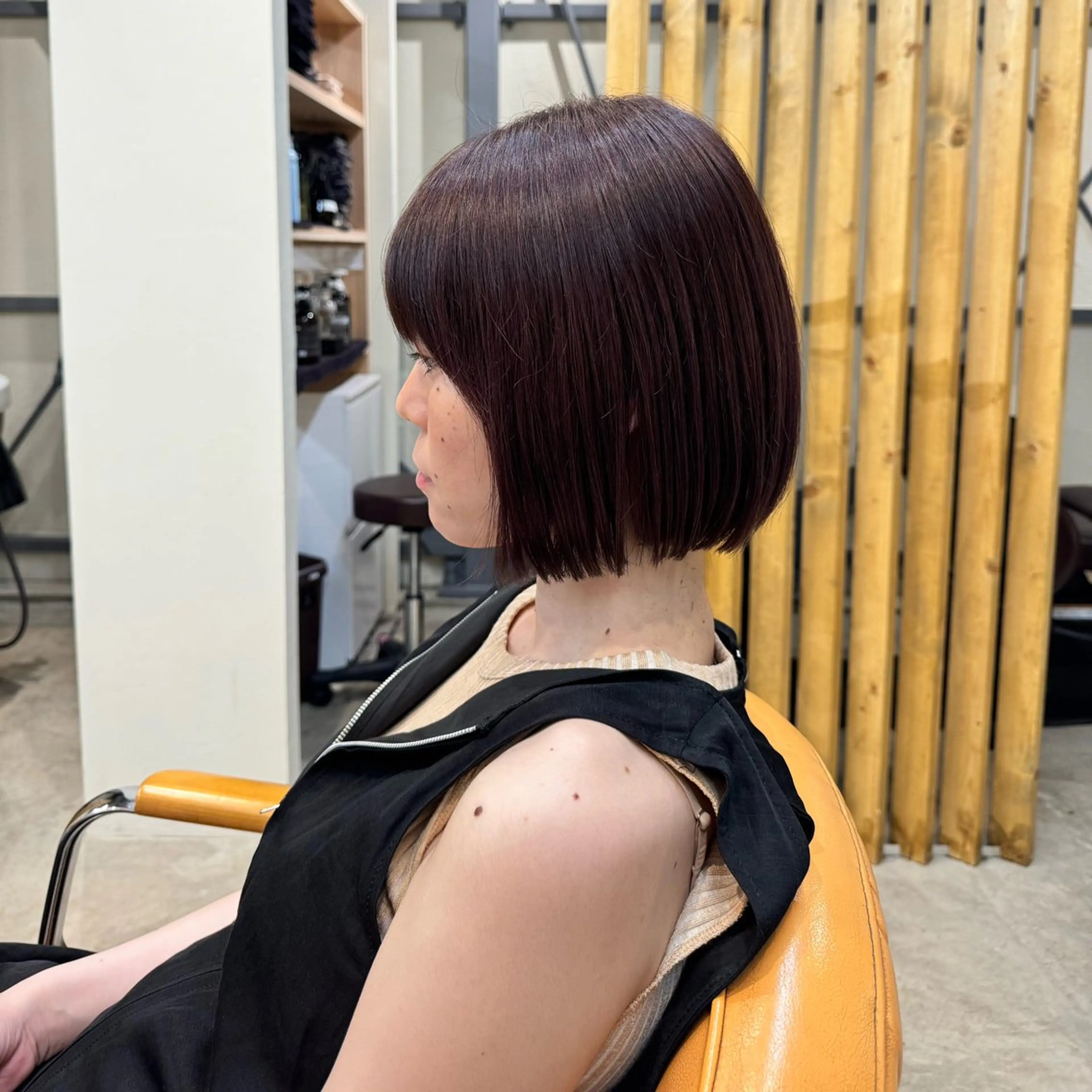 ショート カラー 梅本 淑人のヘアスタイル