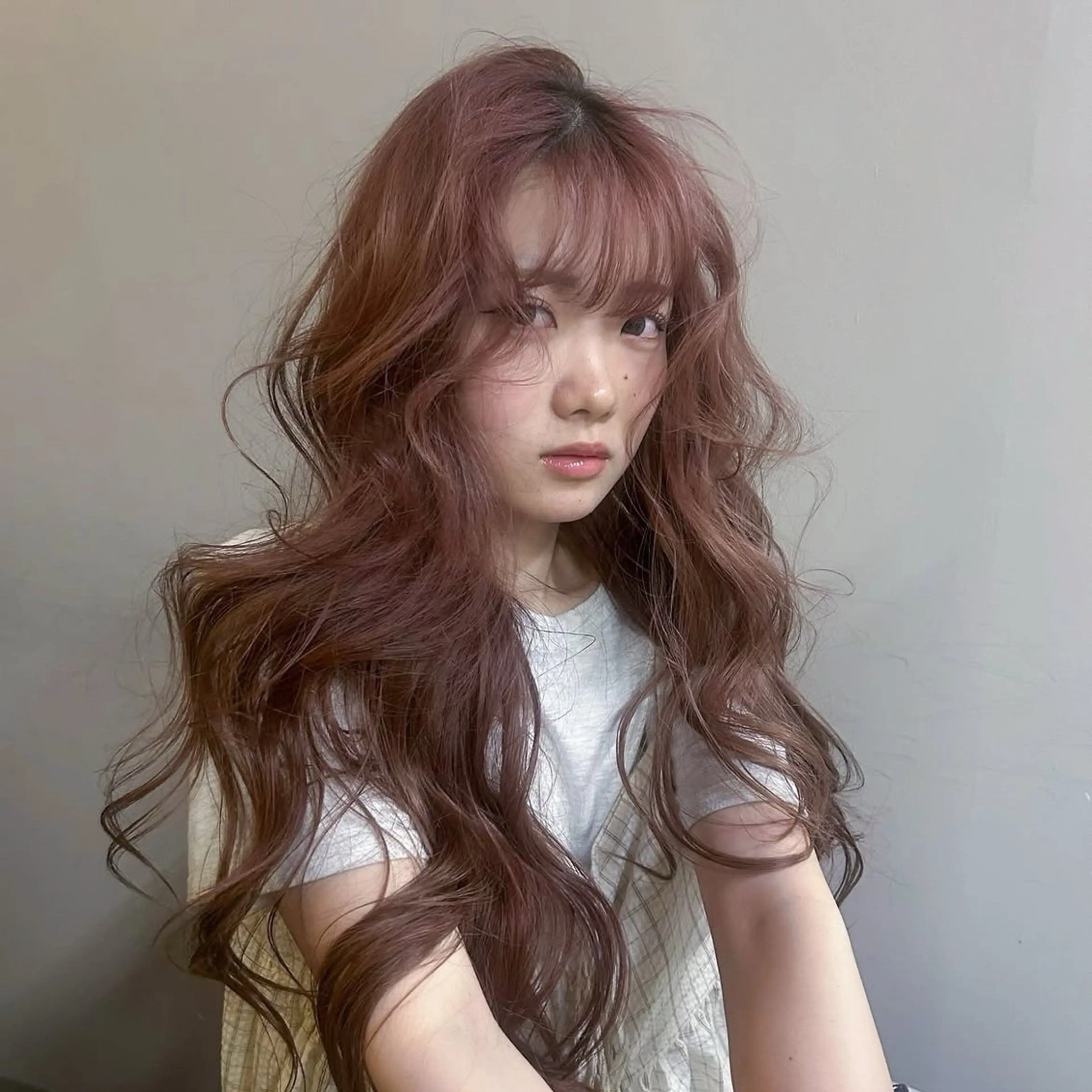 【当日限定⟡.·】似合わせハイトーン🪽🎶/ブリーチダブルカラーの写真